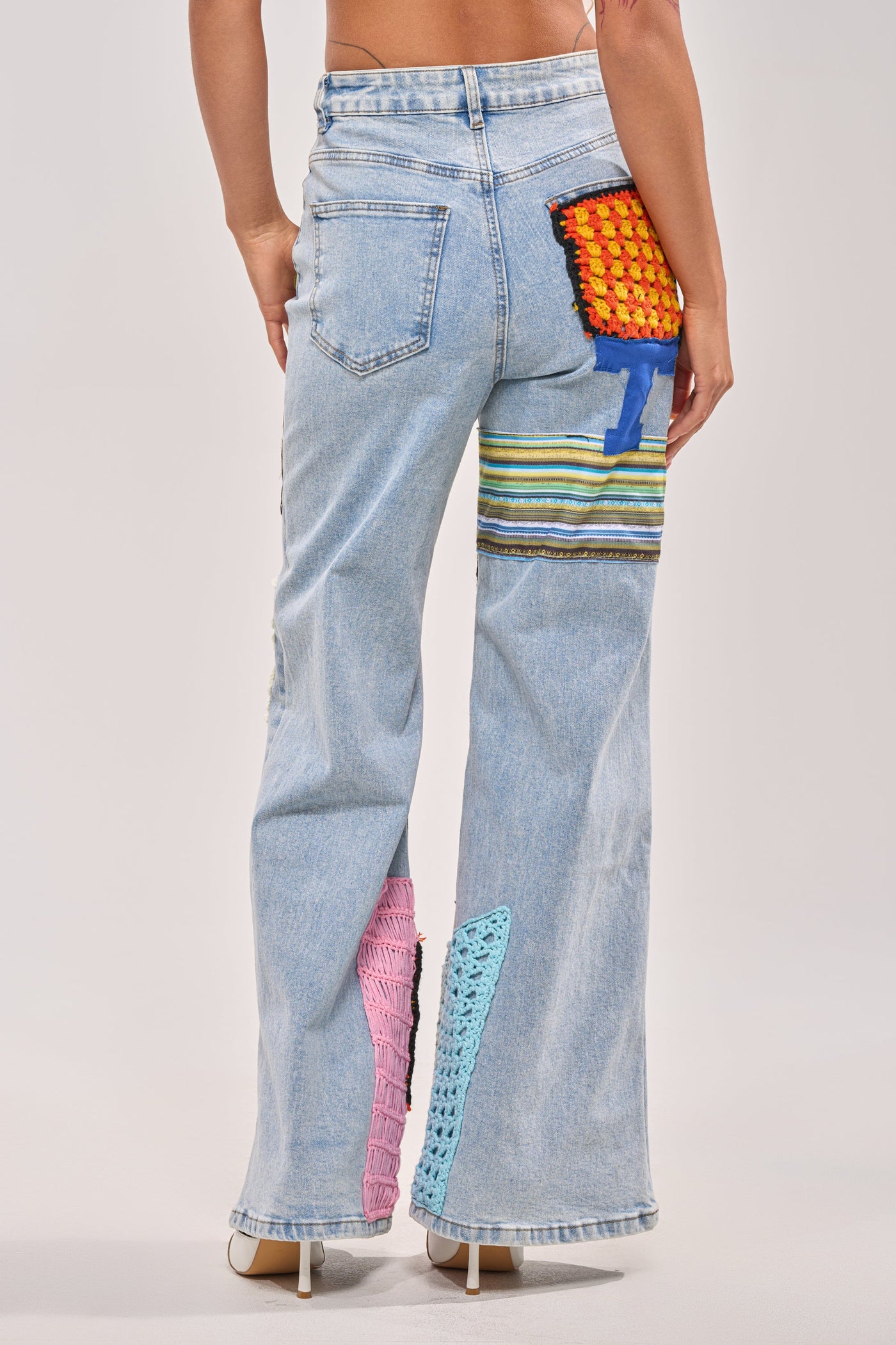 CUTE LIKE ME RELAXED DENIM