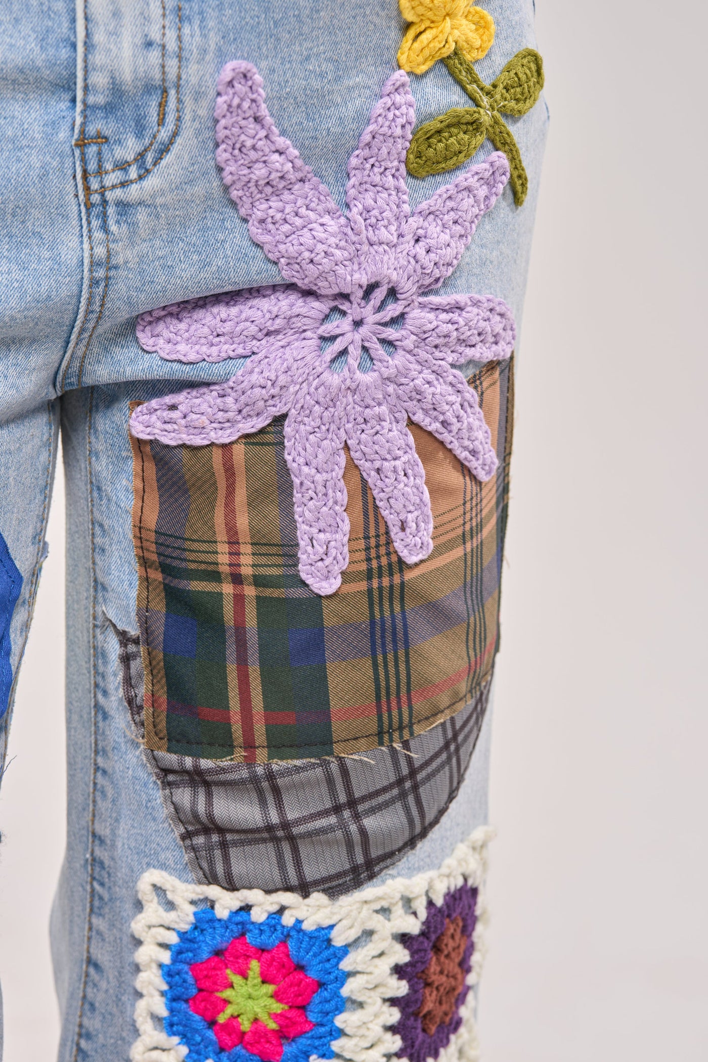 CUTE LIKE ME RELAXED DENIM