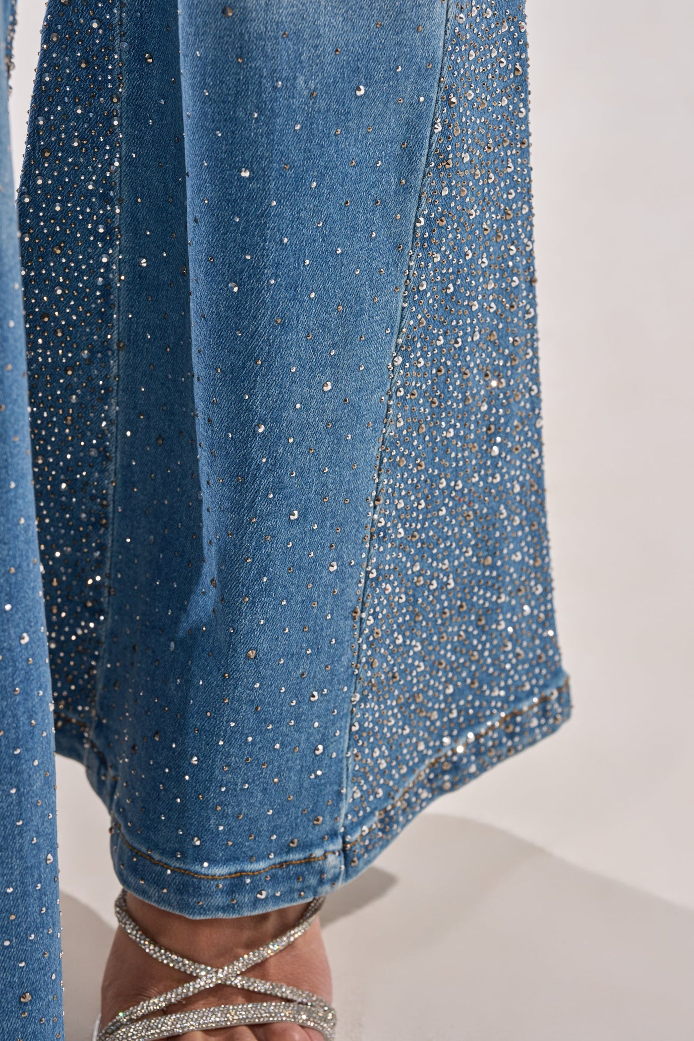 BLING BLING FLARE DENIM