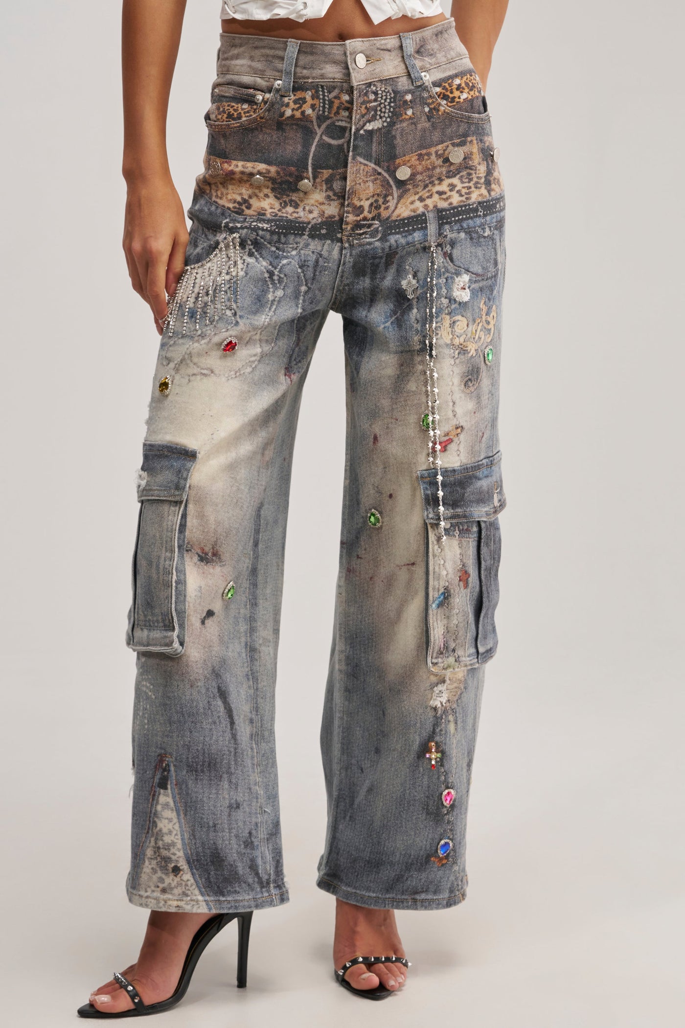COME AND GET IT RELAXED DENIM
