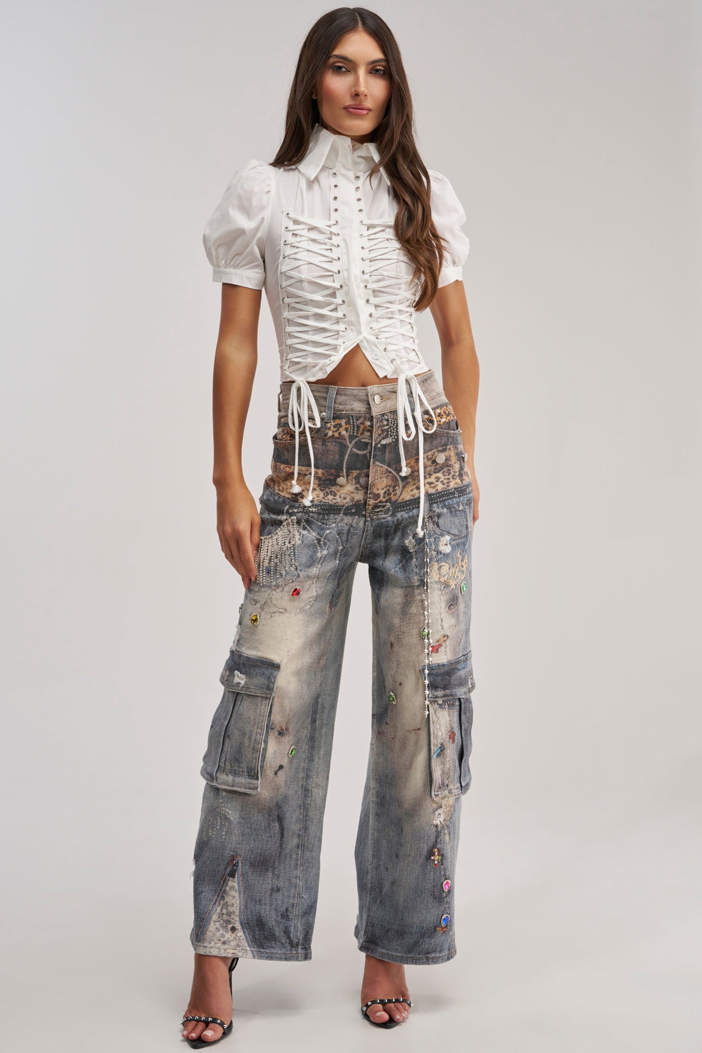 COME AND GET IT RELAXED DENIM