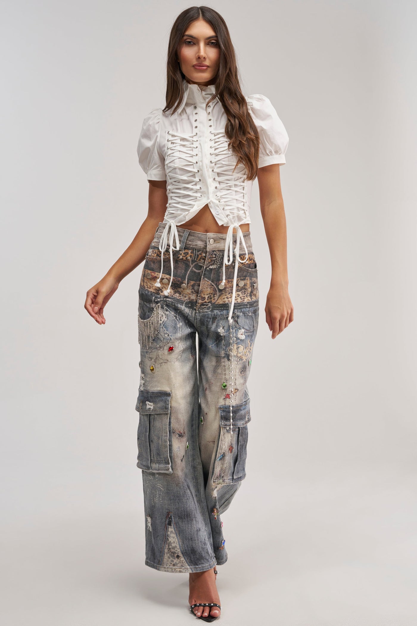 COME AND GET IT RELAXED DENIM