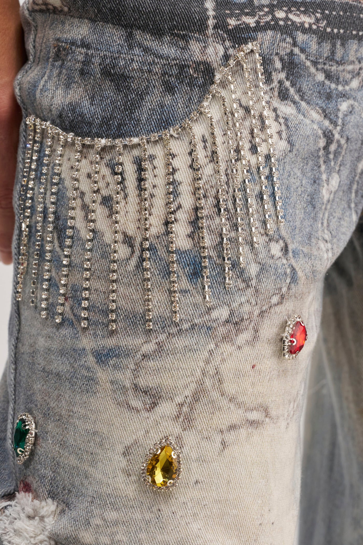 COME AND GET IT RELAXED DENIM