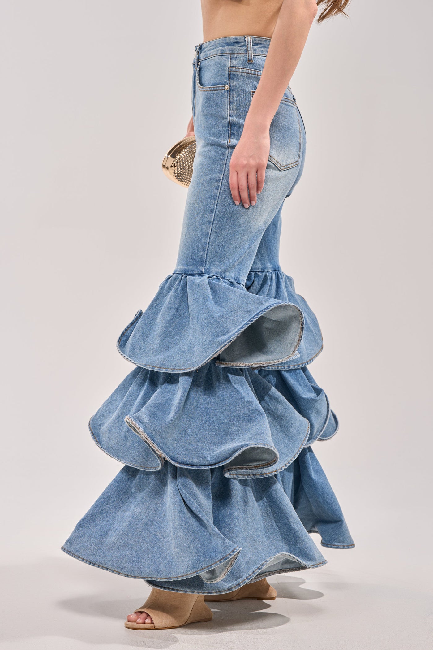 RUFFLE CITY DENIM