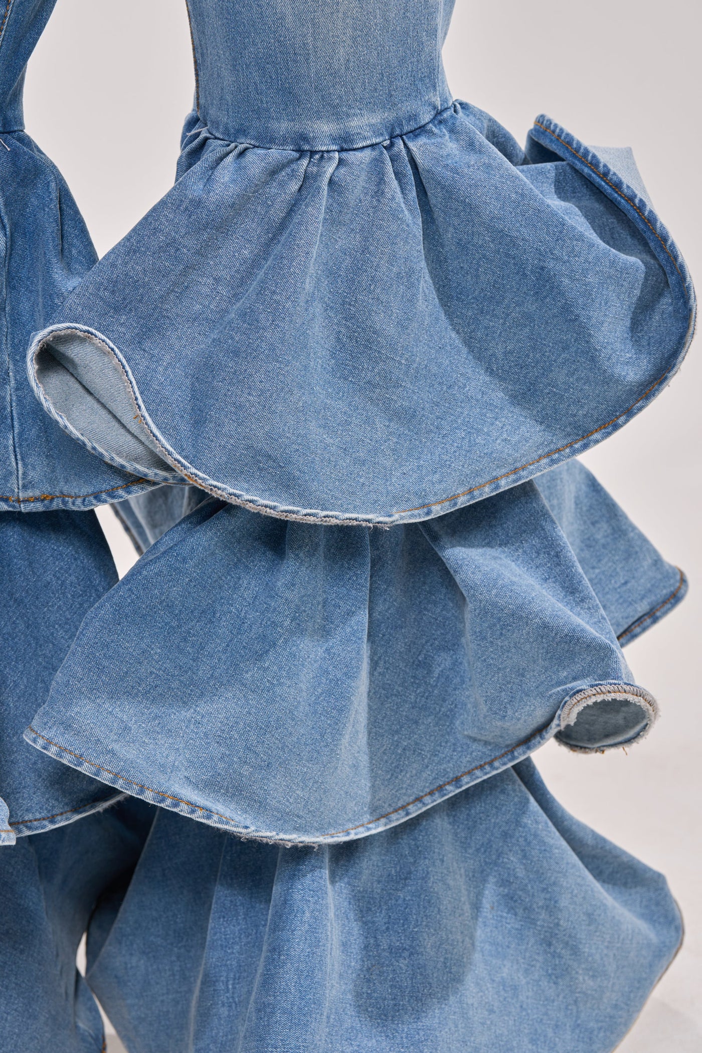 RUFFLE CITY DENIM