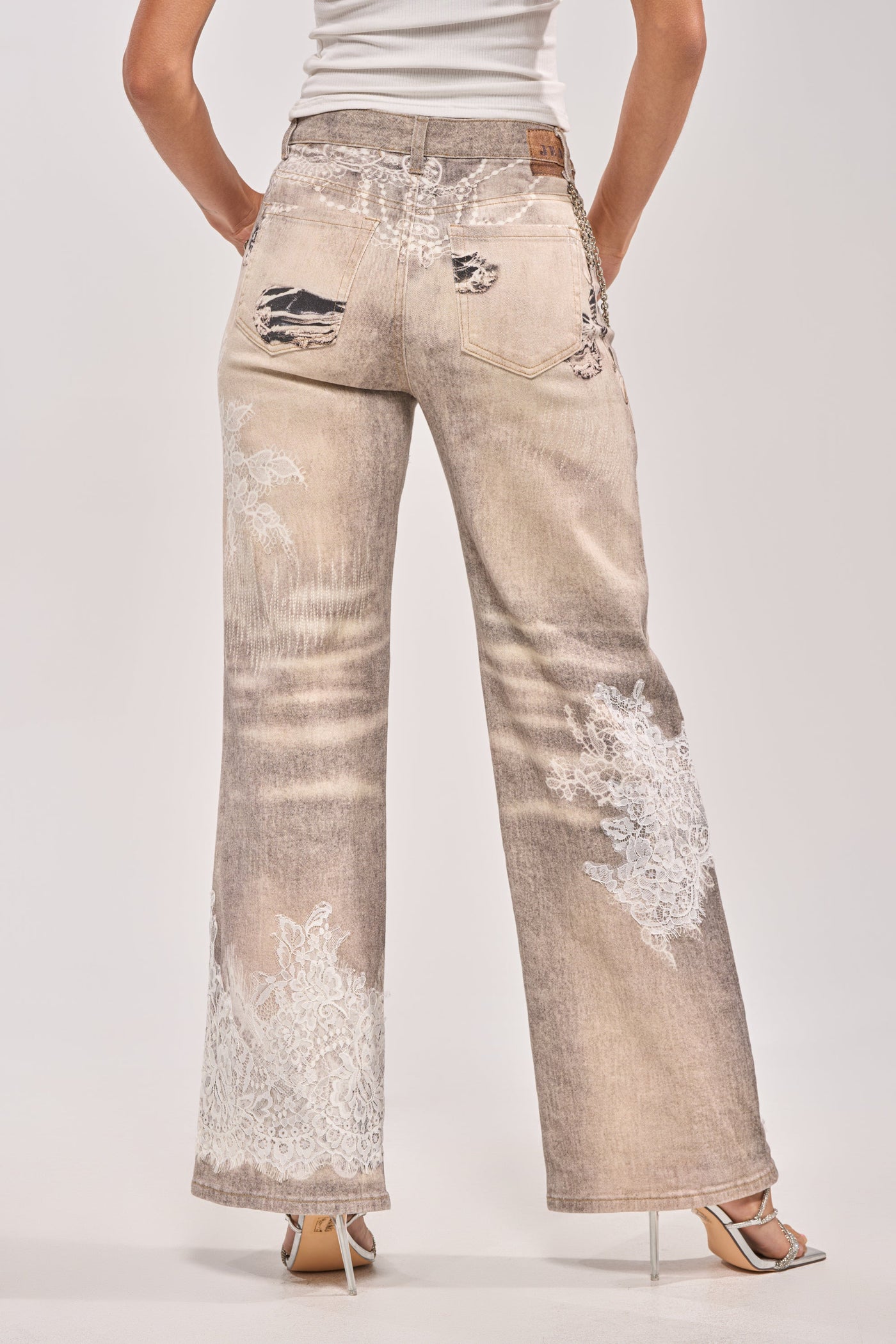DONT MESS WITH ME RELAXED DENIM