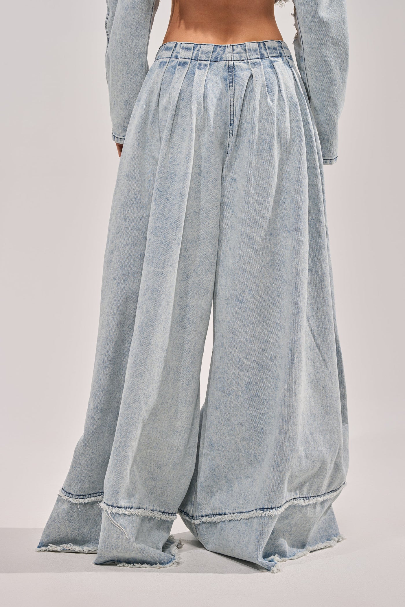 CAMILLE WIDE LEG DENIM