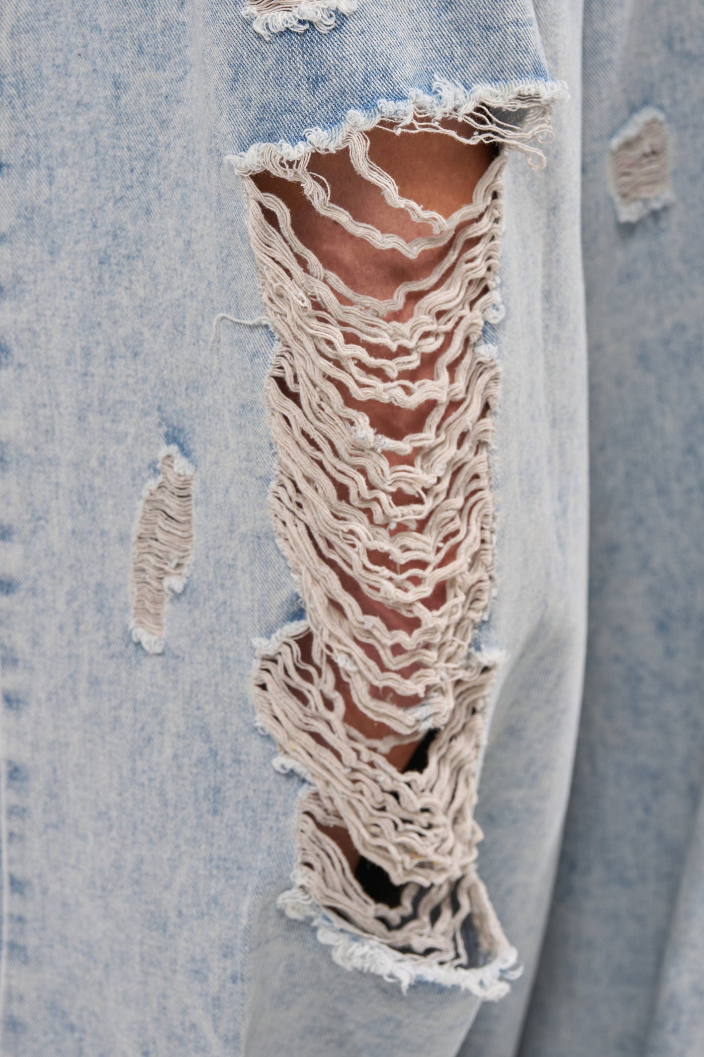 CAMILLE WIDE LEG DENIM