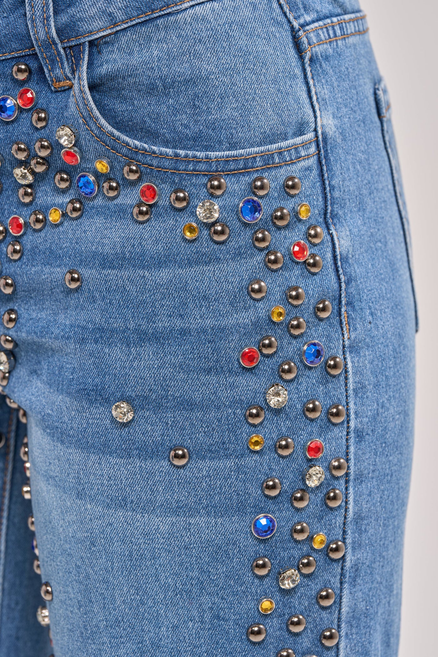 JESSIE RHINESTONE DENIM