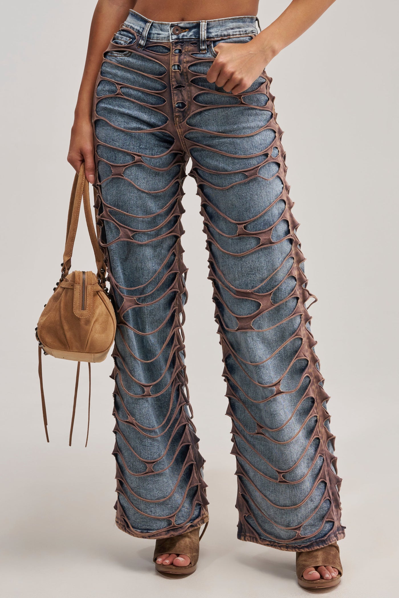 TIED TO YOU DENIM PANT