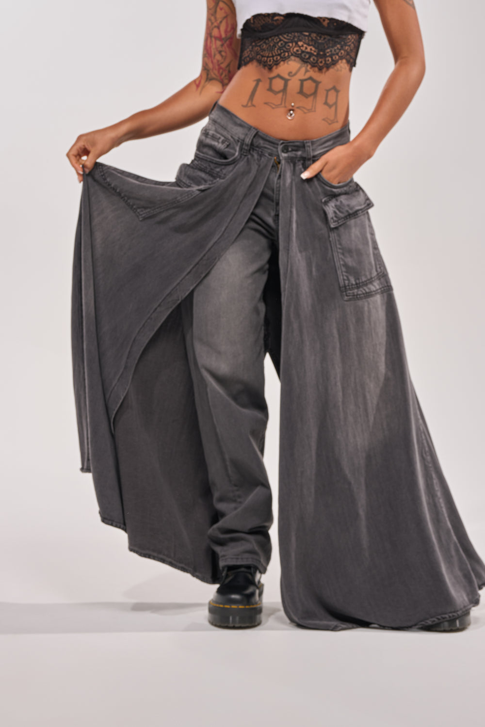 MIXED EMOTIONS DENIM PANT