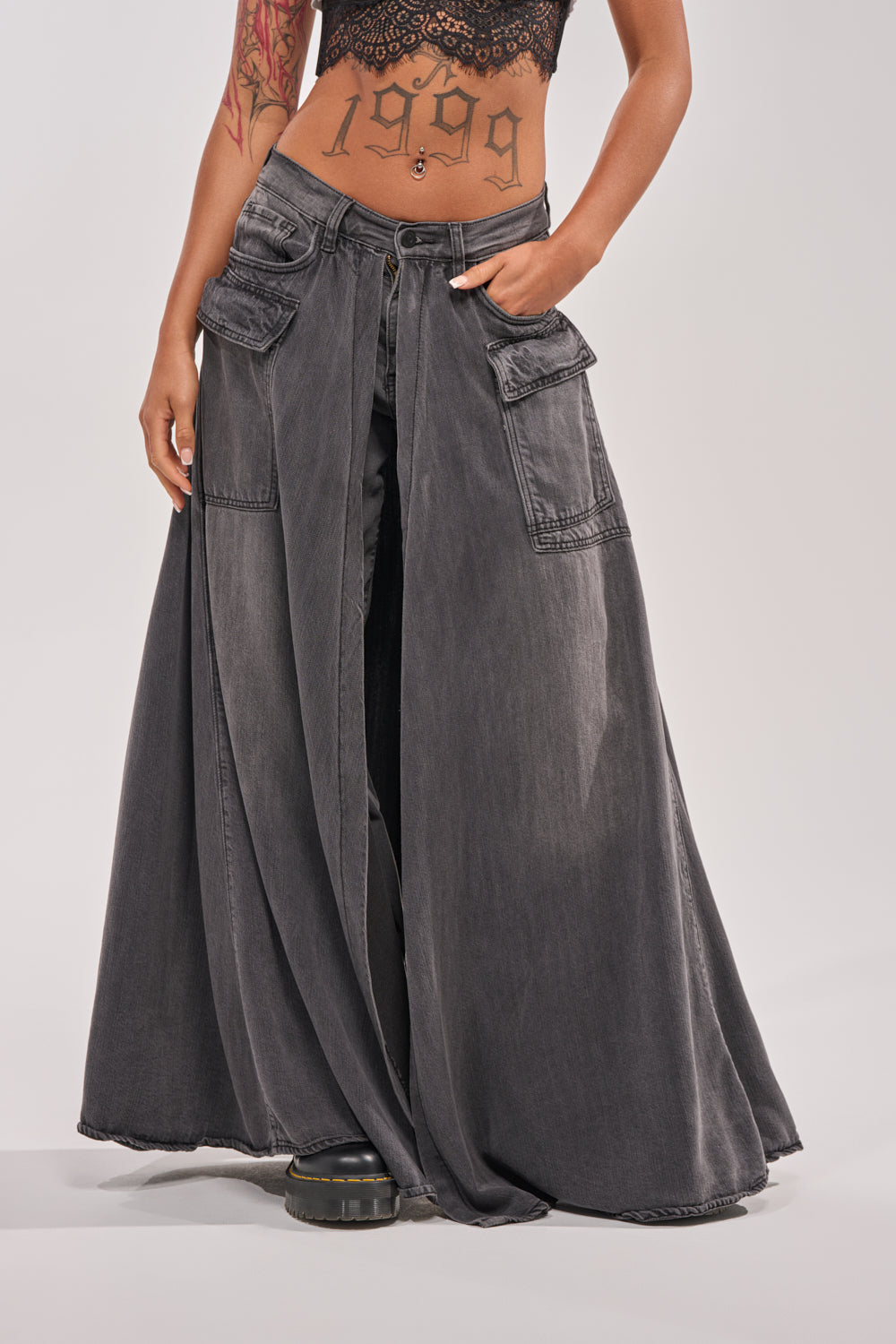 MIXED EMOTIONS DENIM PANT