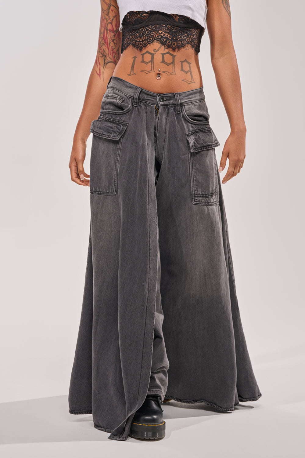 MIXED EMOTIONS DENIM PANT