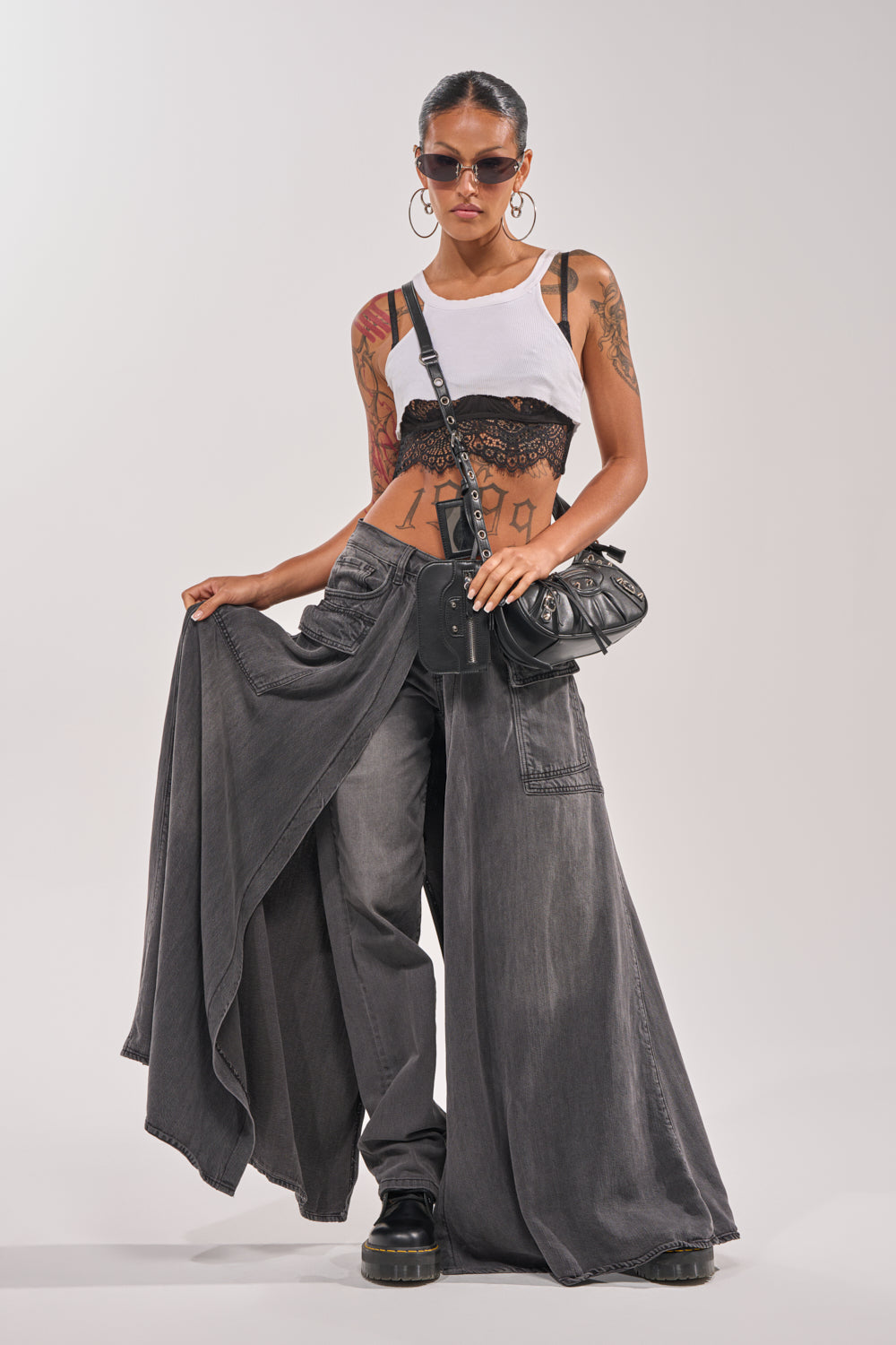 MIXED EMOTIONS DENIM PANT