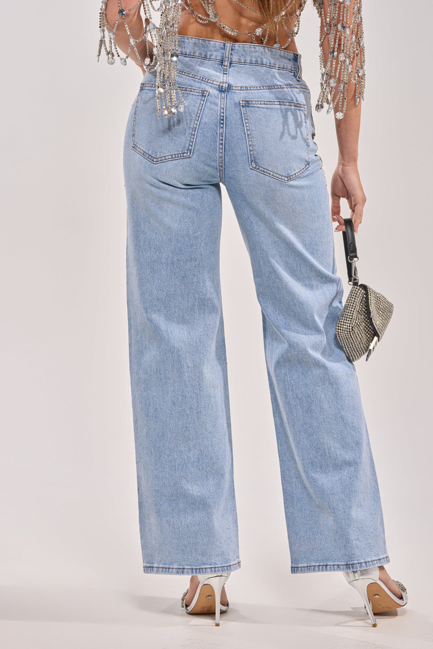 IN YOUR DREAMS RHINESTONE DENIM