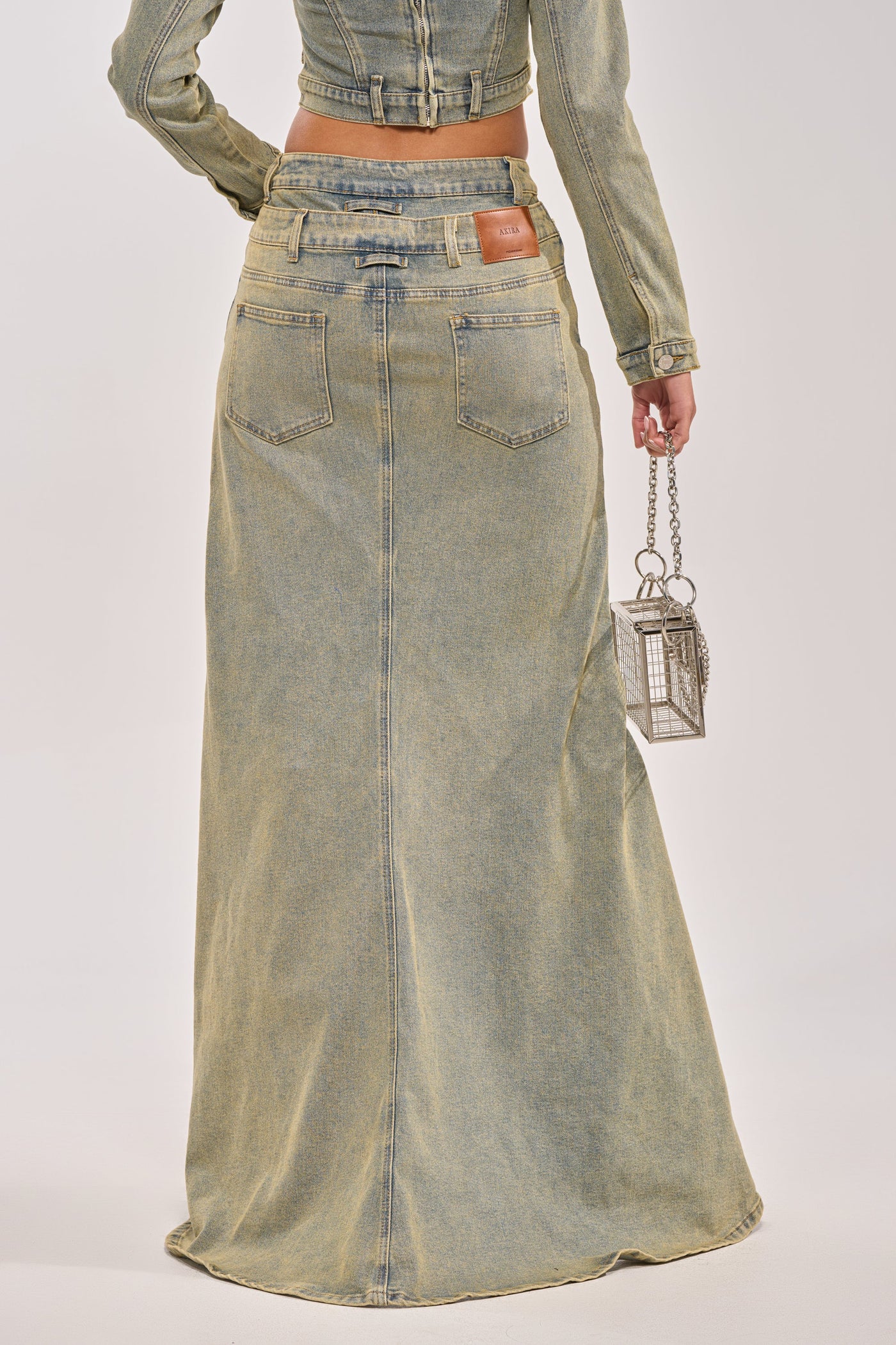 BIG STEPPER DENIM PANT