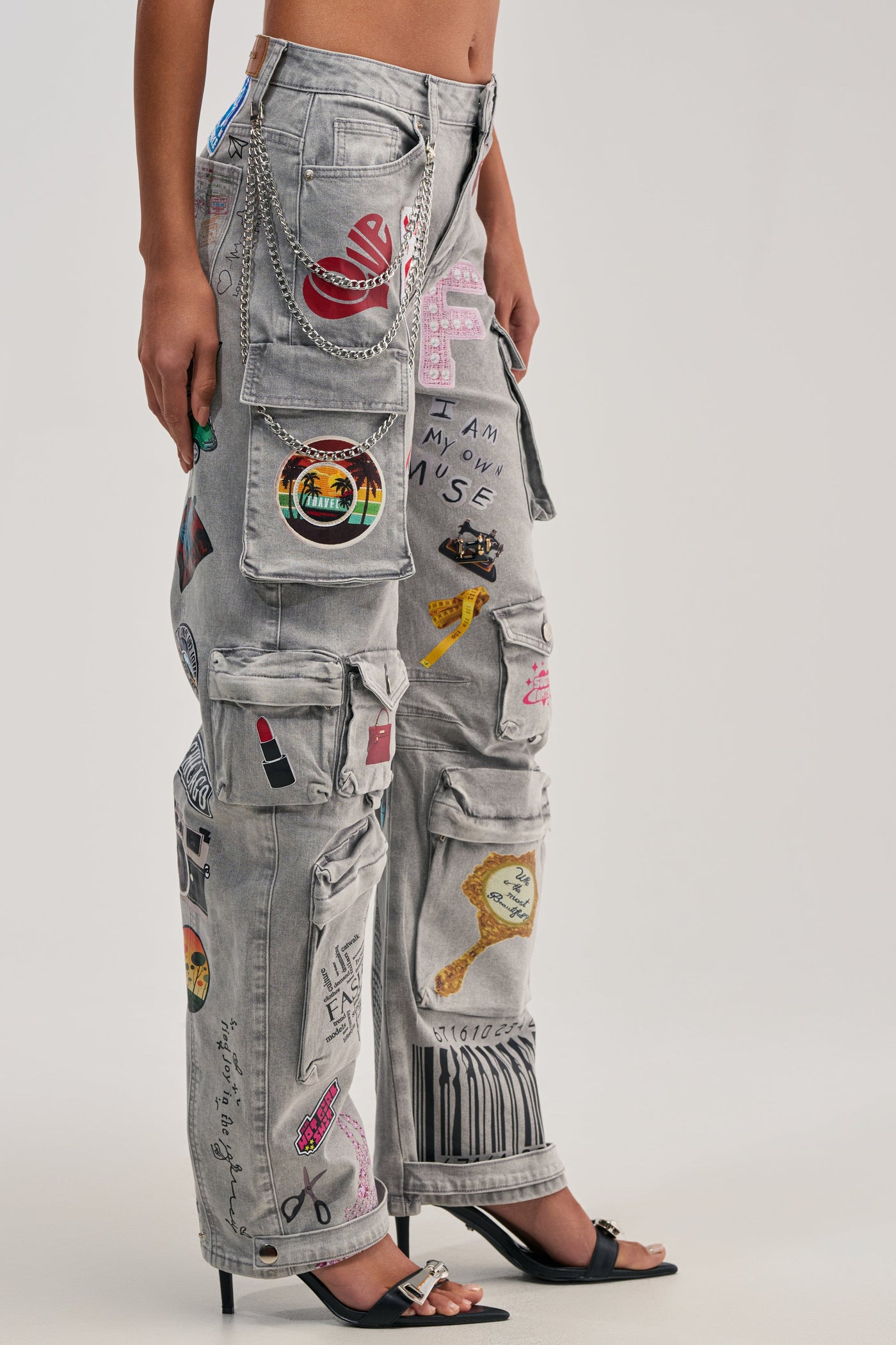 RAJ CARGO DENIM