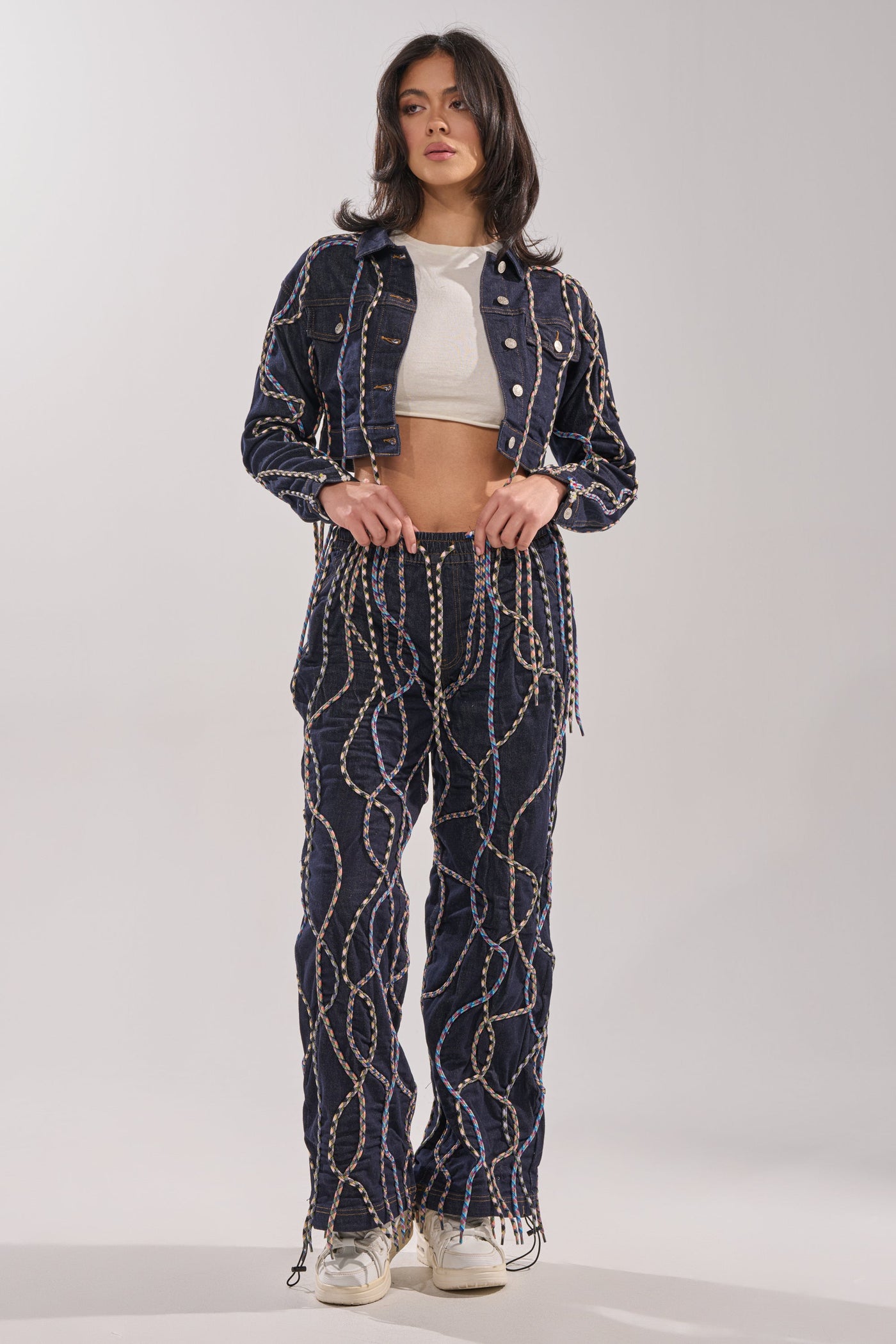 CRAZY FOR YOU DENIM PANTS