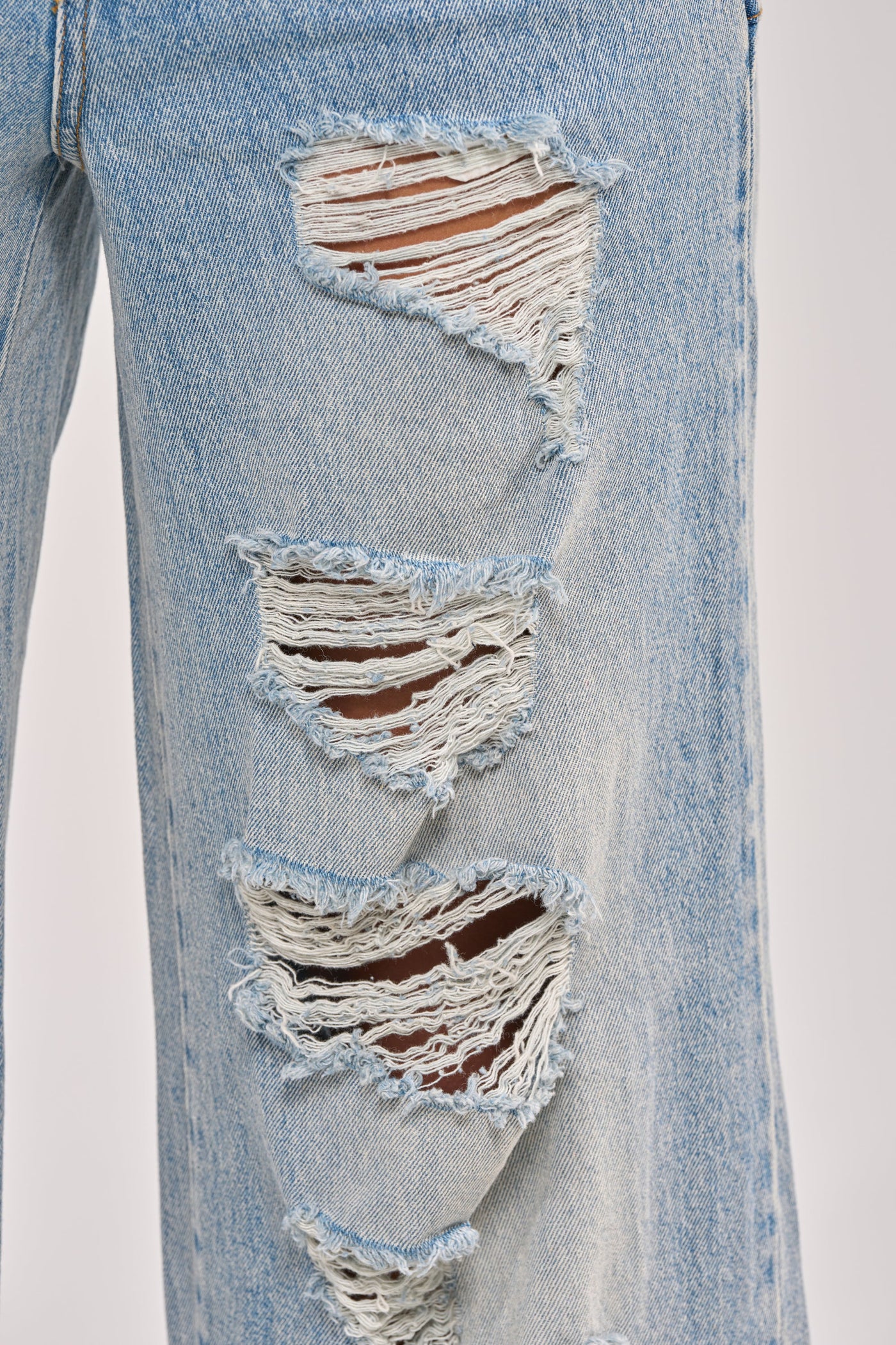 GO GET SOME DOUBLE WAISTED DENIM