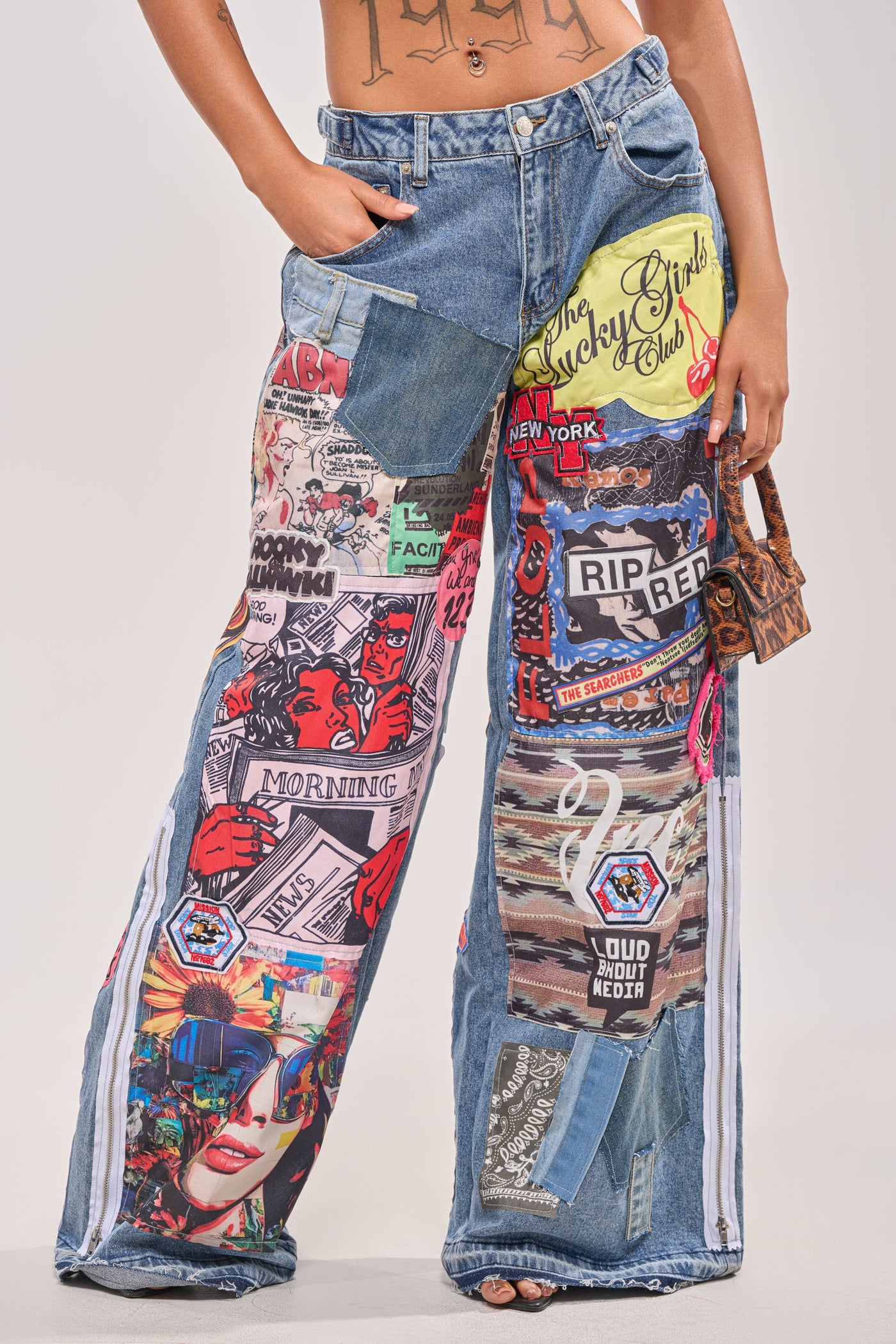 SO SICK SO COOL VERY OVERSIZED DENIM