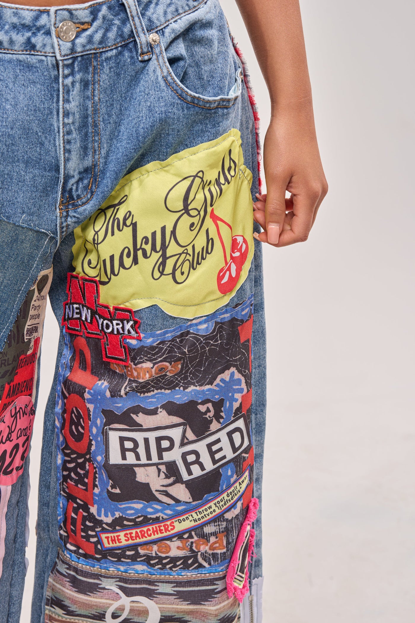 SO SICK SO COOL VERY OVERSIZED DENIM