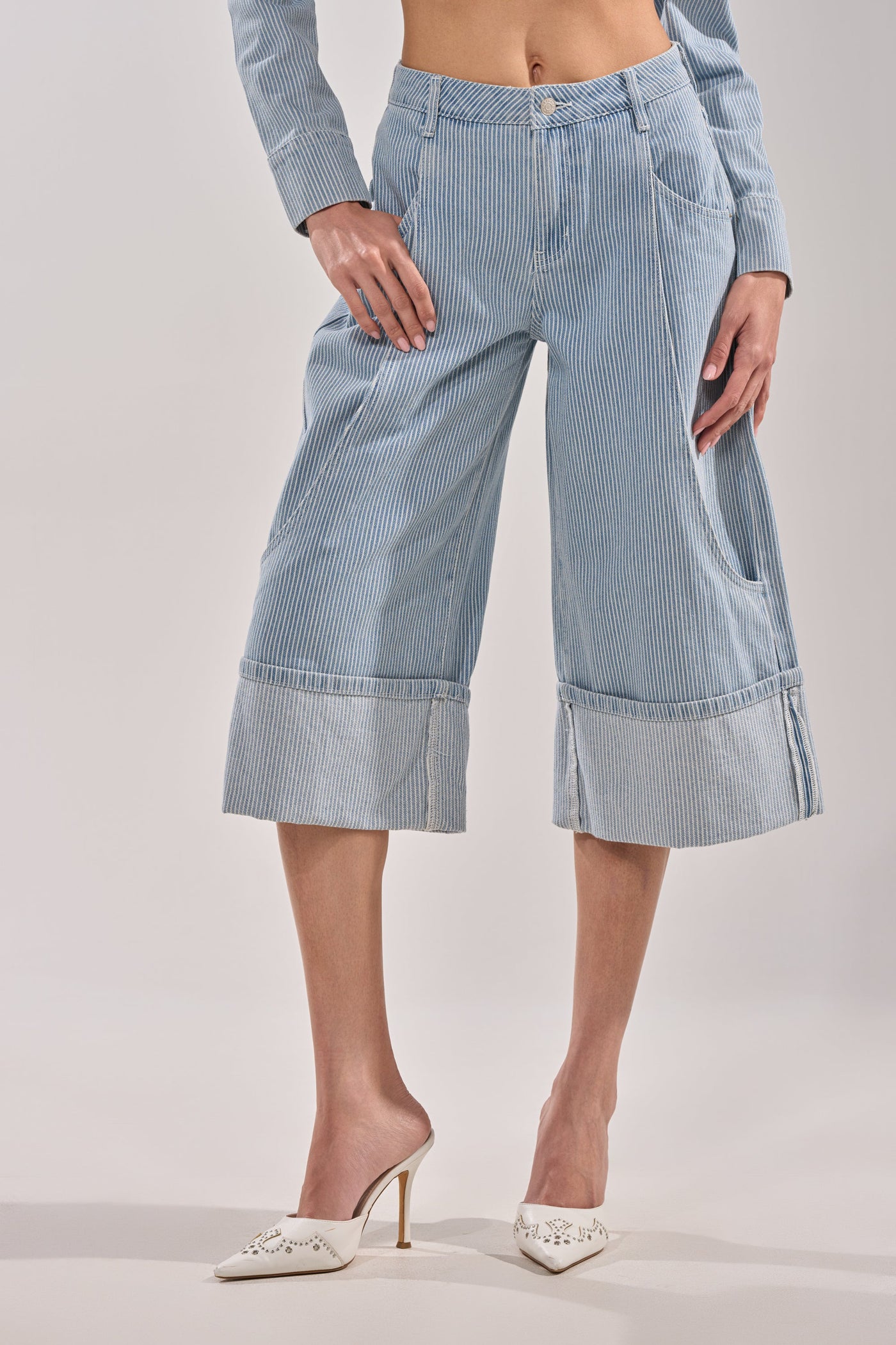 FEEL FREE STRIPE GAUCHO