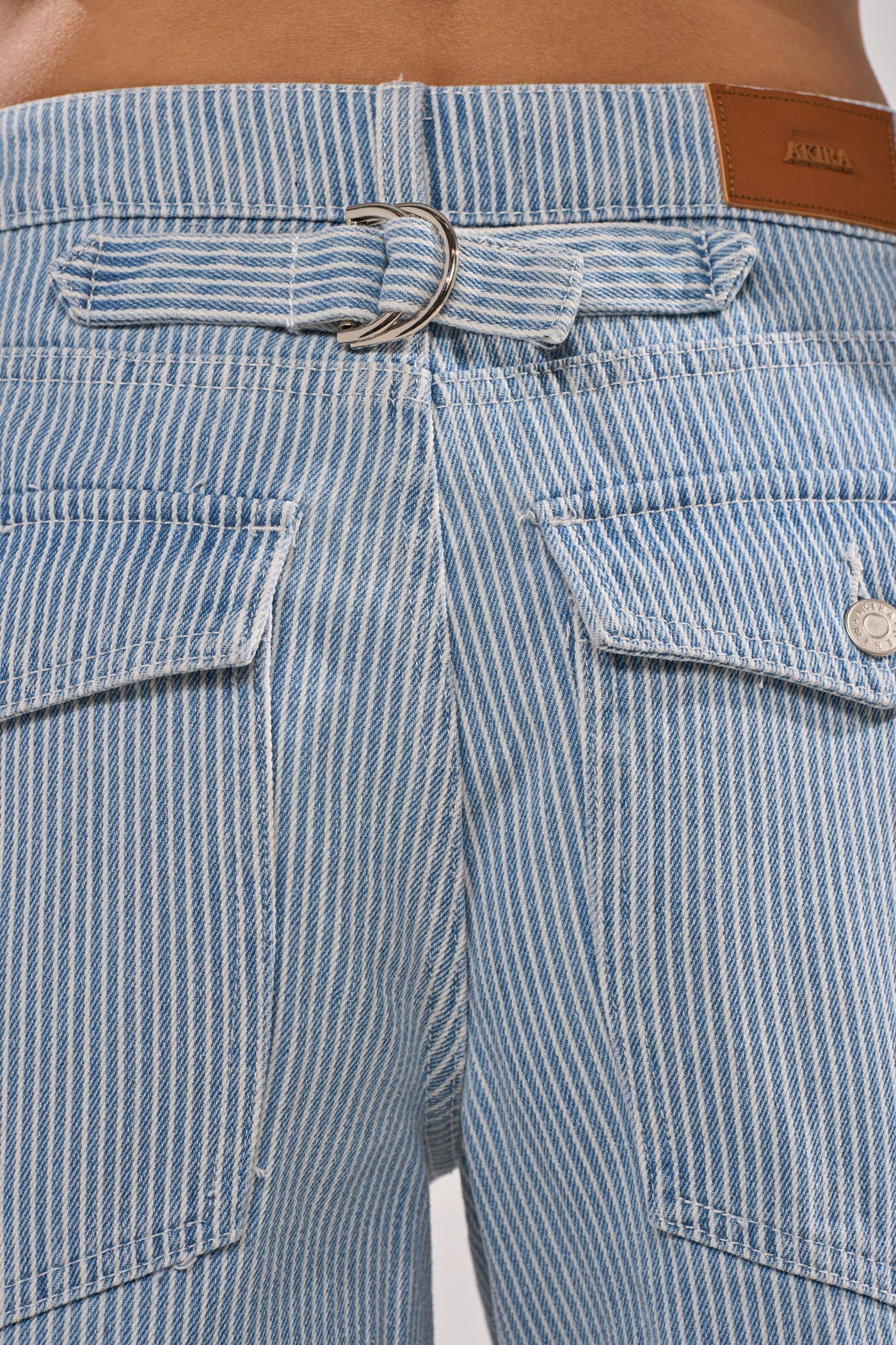 FEEL FREE STRIPE GAUCHO