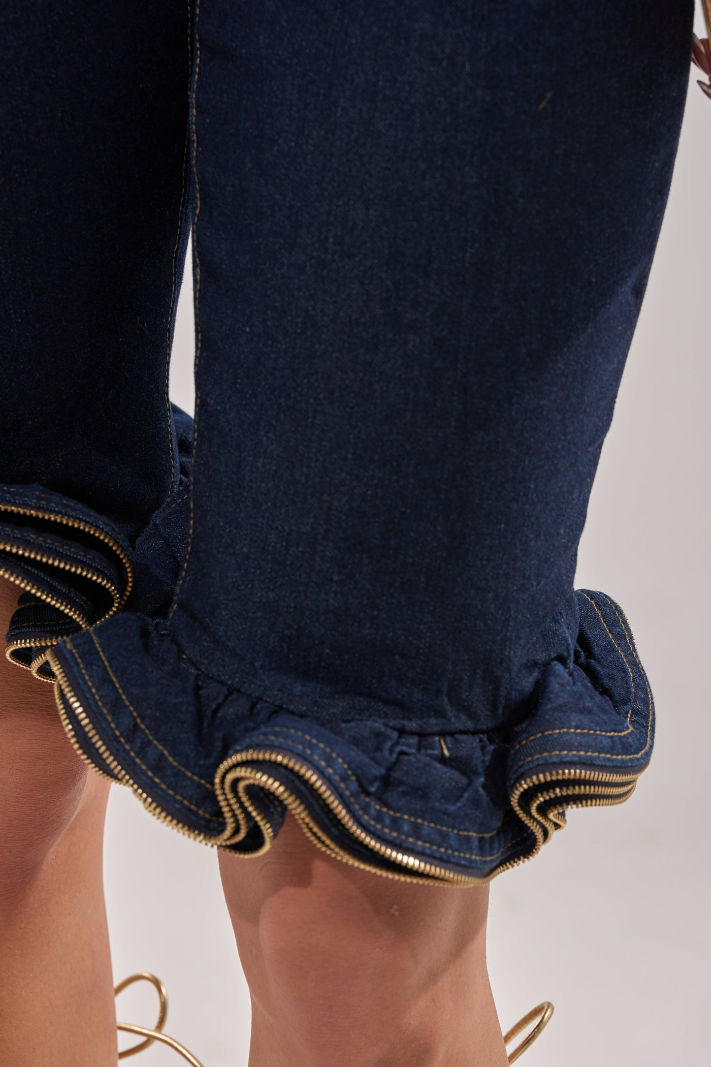 SOMETHING DIFFERENT DENIM BERMUDA SHORT