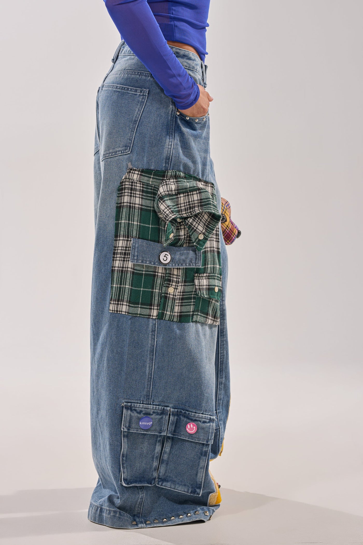 FEELING THE WAVES RELAXED DENIM