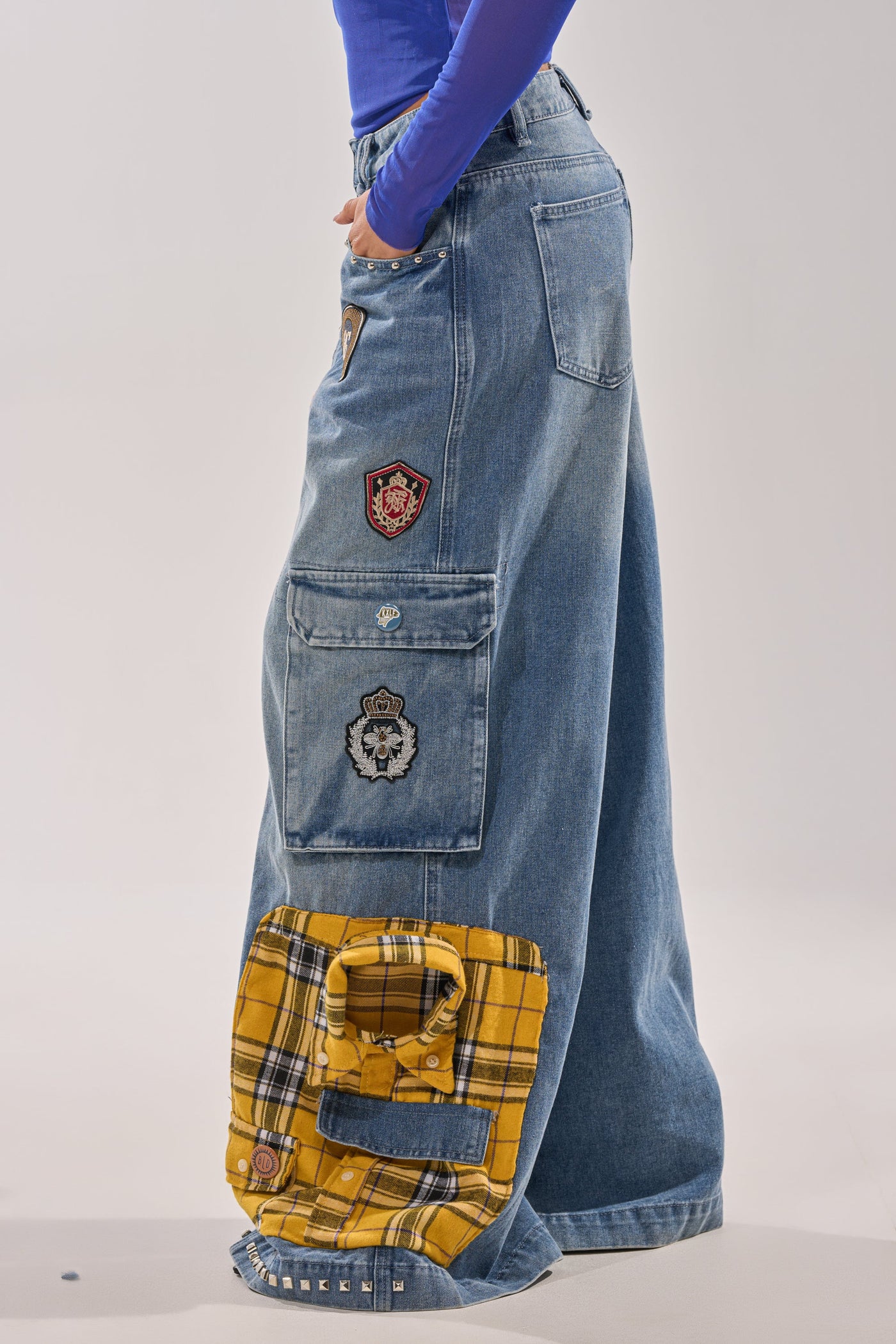 FEELING THE WAVES RELAXED DENIM