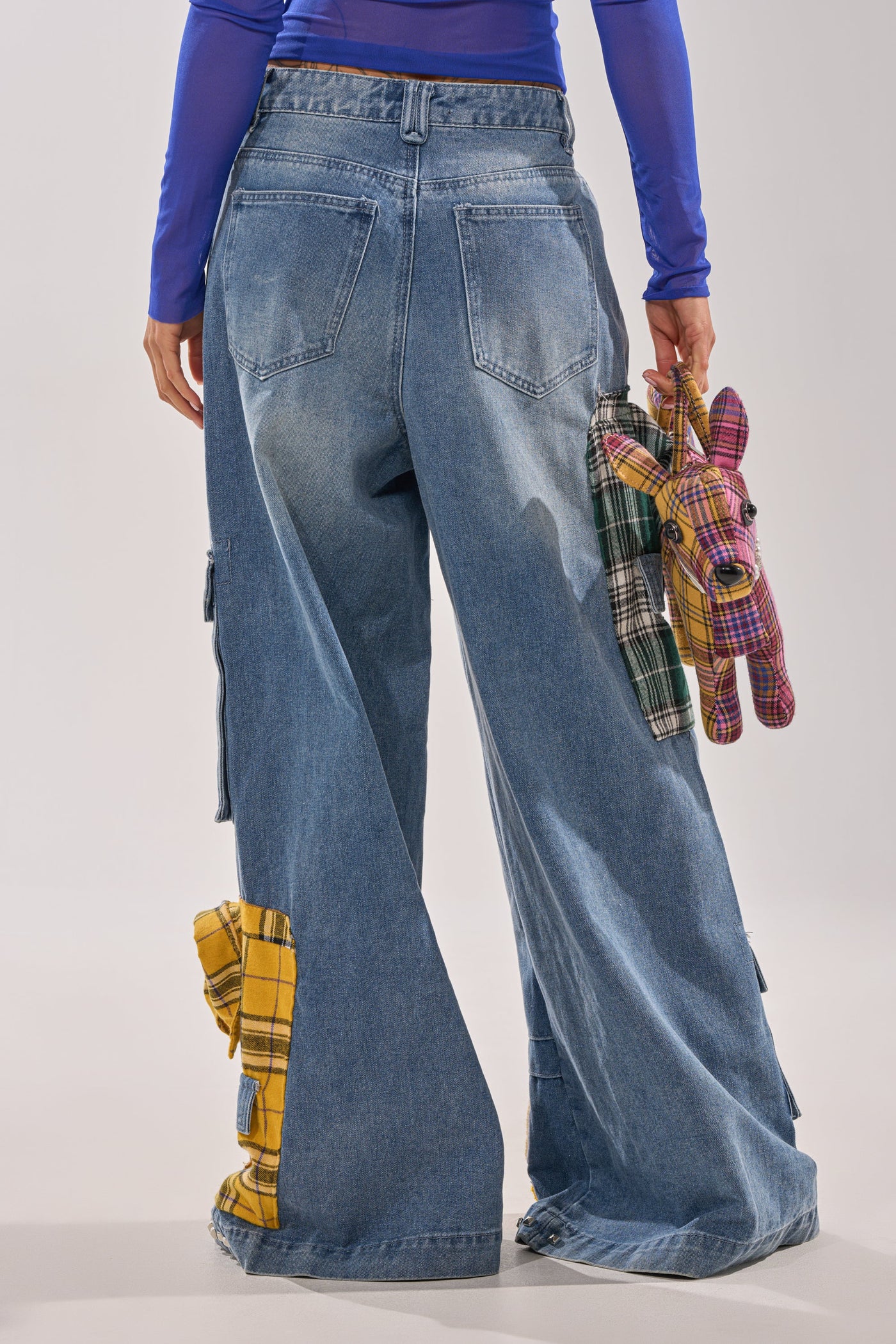 FEELING THE WAVES RELAXED DENIM