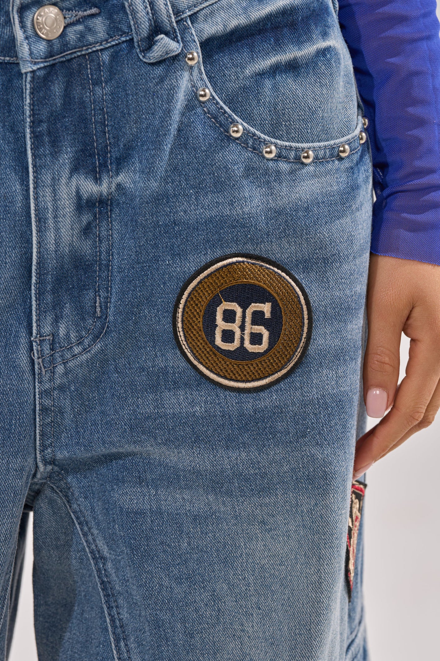FEELING THE WAVES RELAXED DENIM
