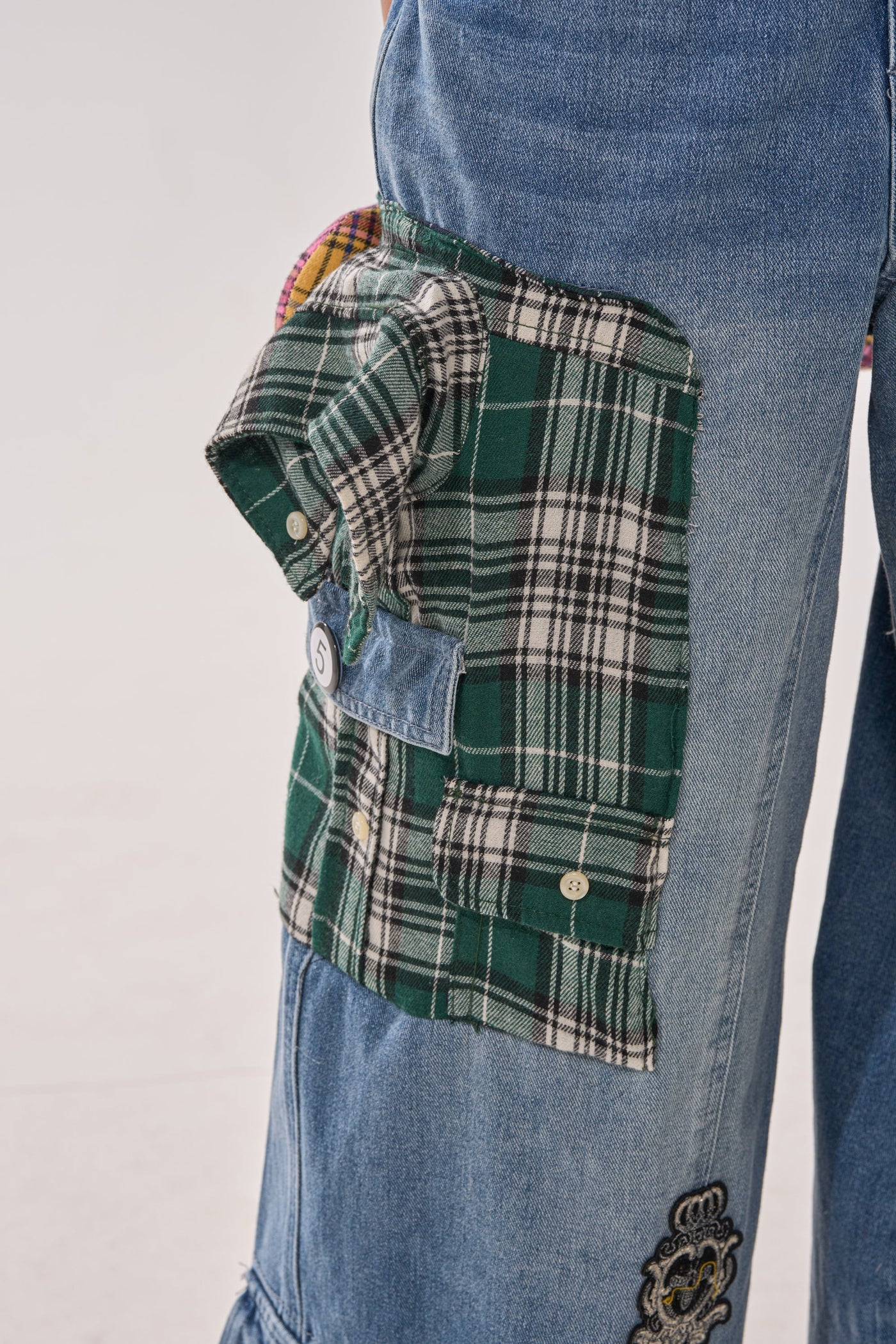 FEELING THE WAVES RELAXED DENIM