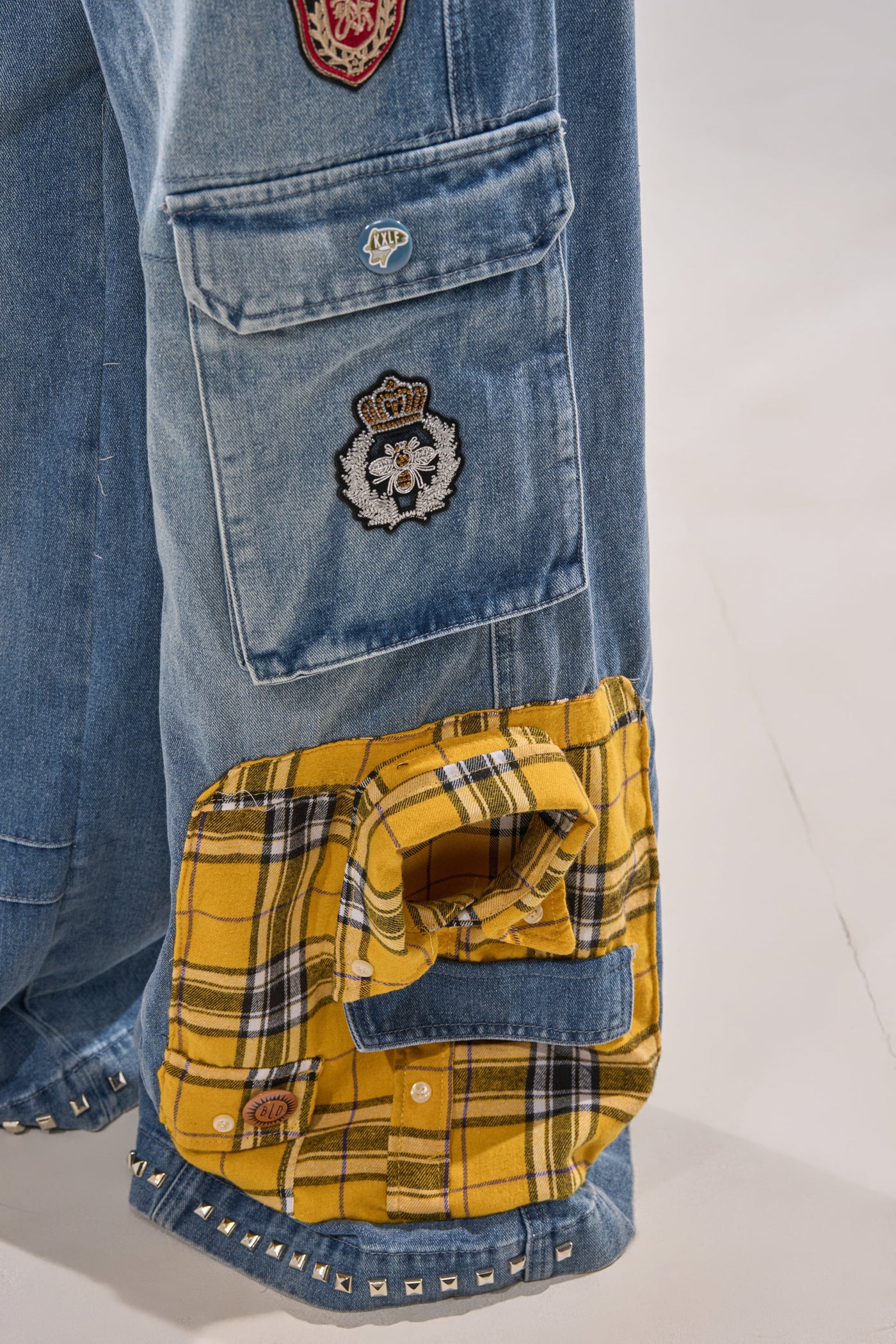 FEELING THE WAVES RELAXED DENIM