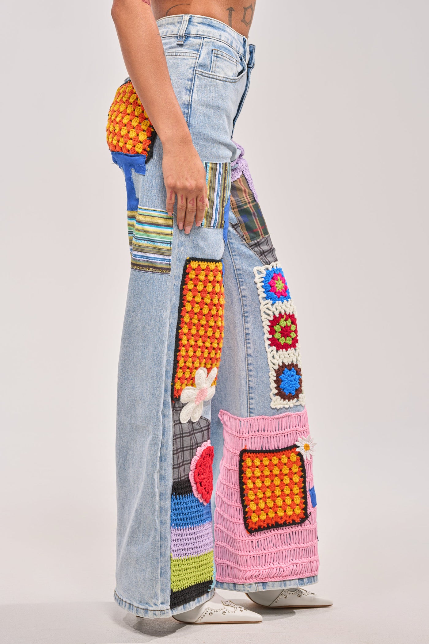 CUTE LIKE ME RELAXED DENIM