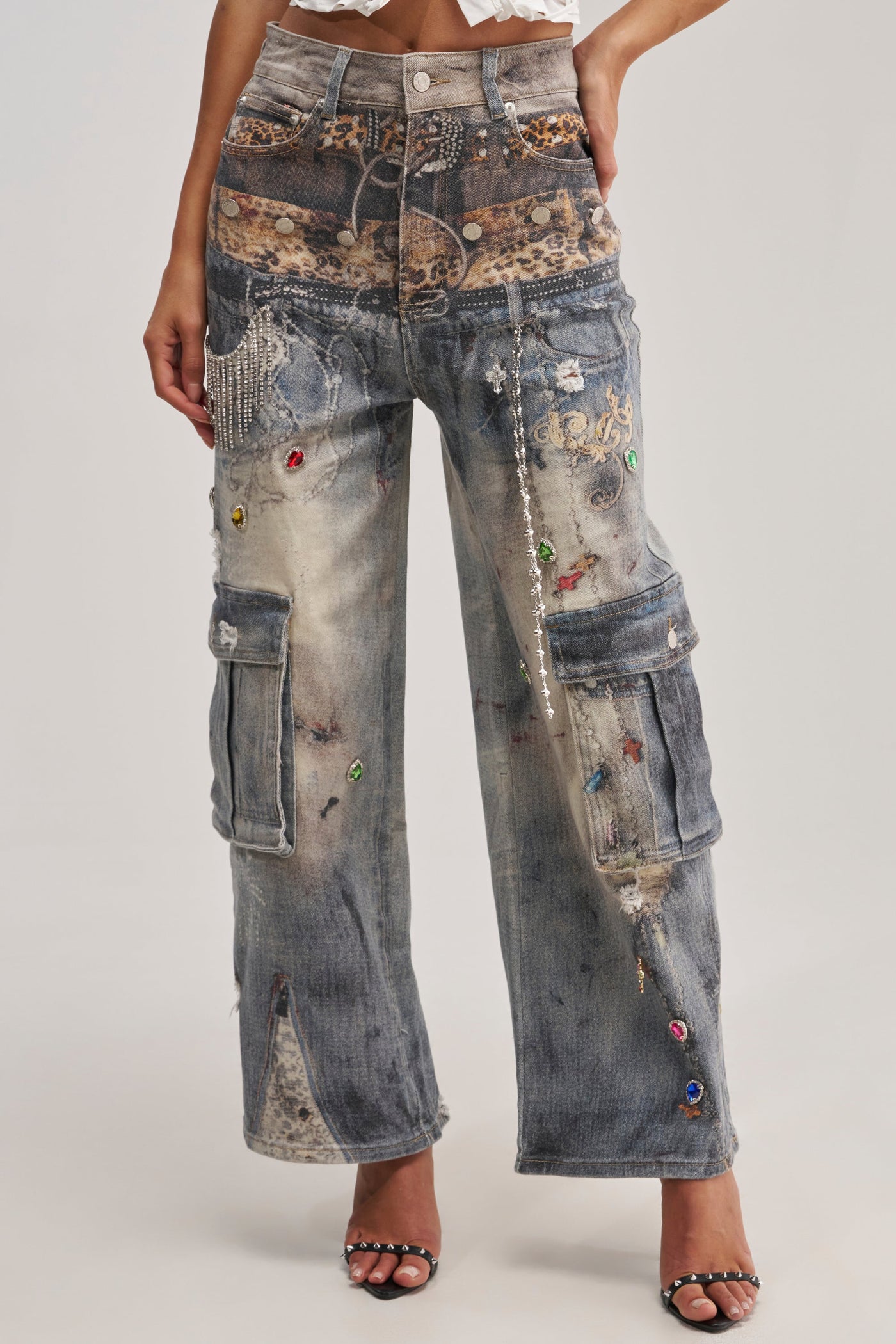 COME AND GET IT RELAXED DENIM