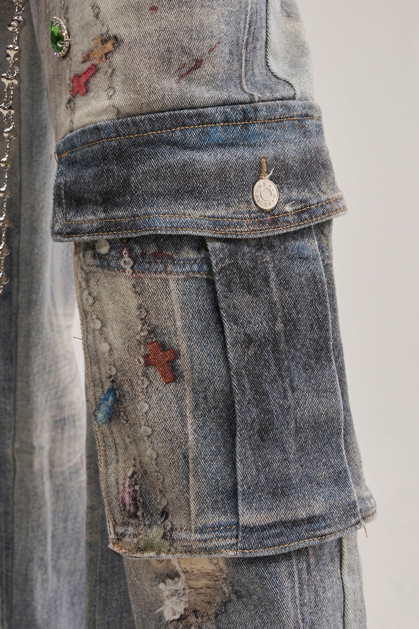 COME AND GET IT RELAXED DENIM