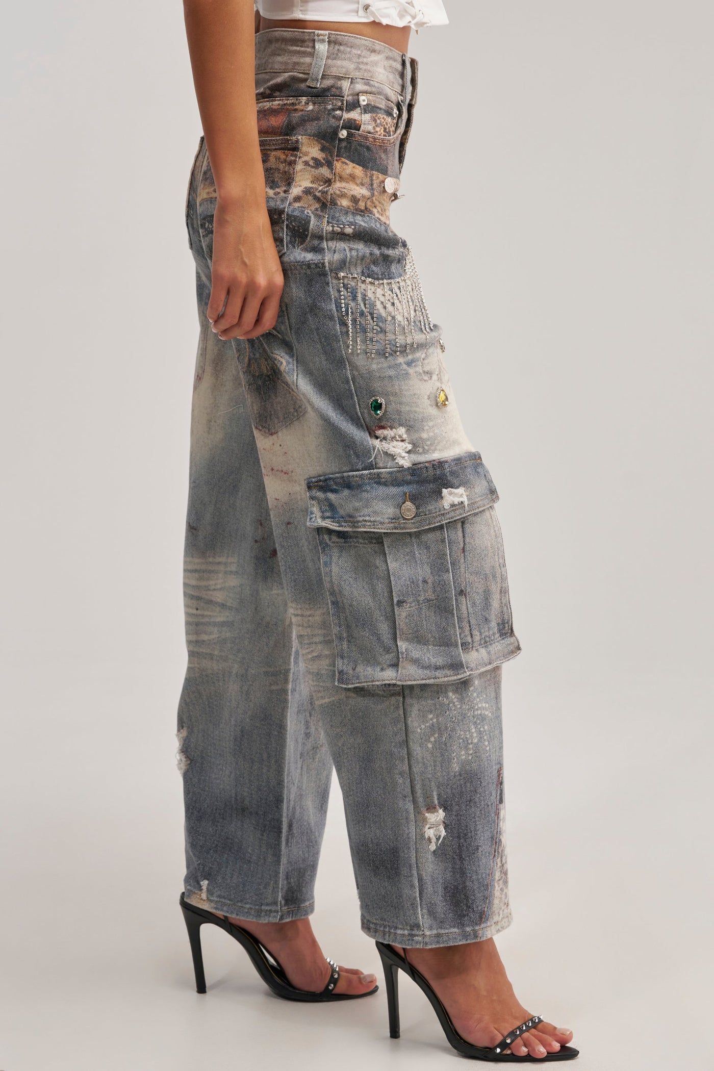 COME AND GET IT RELAXED DENIM
