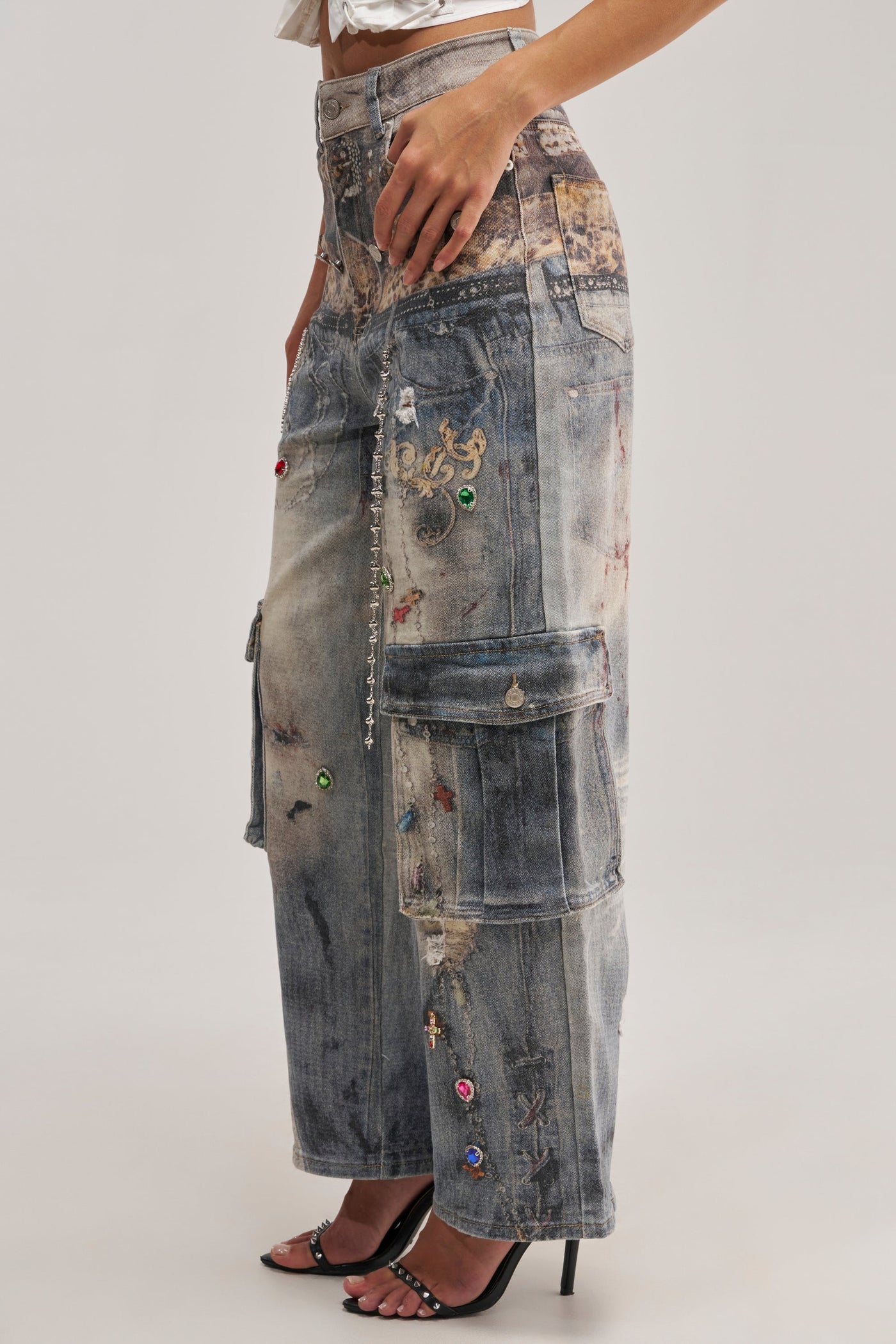 COME AND GET IT RELAXED DENIM