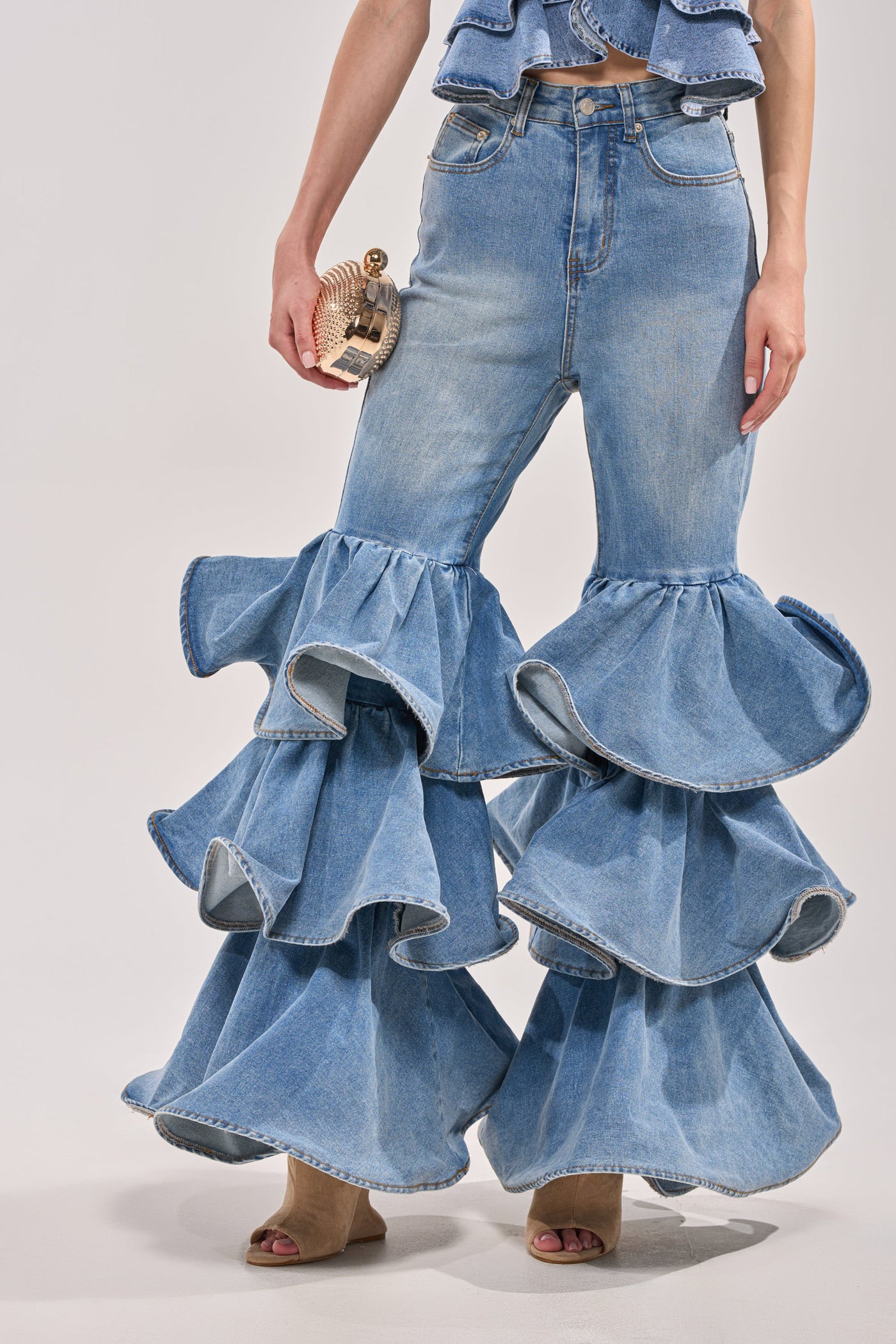 RUFFLE CITY DENIM