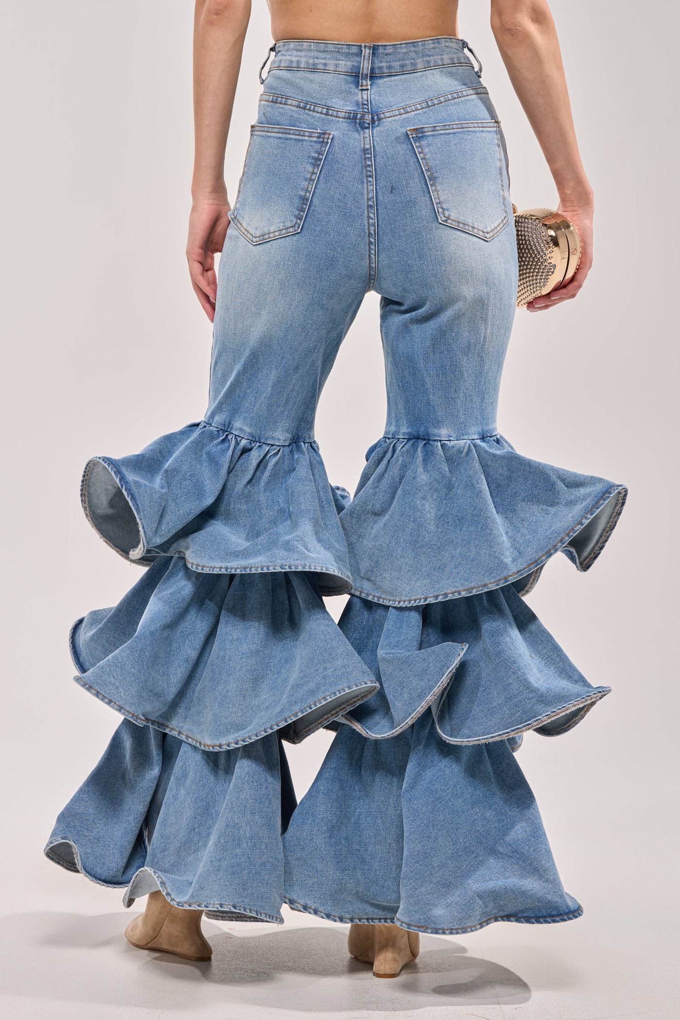 RUFFLE CITY DENIM