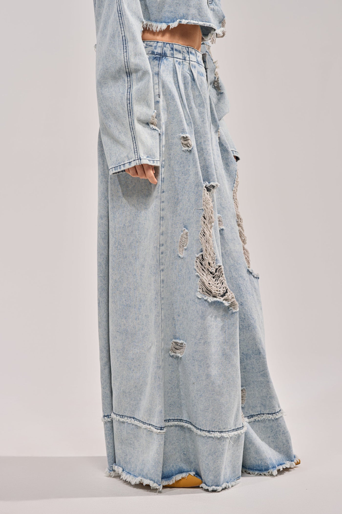 CAMILLE WIDE LEG DENIM