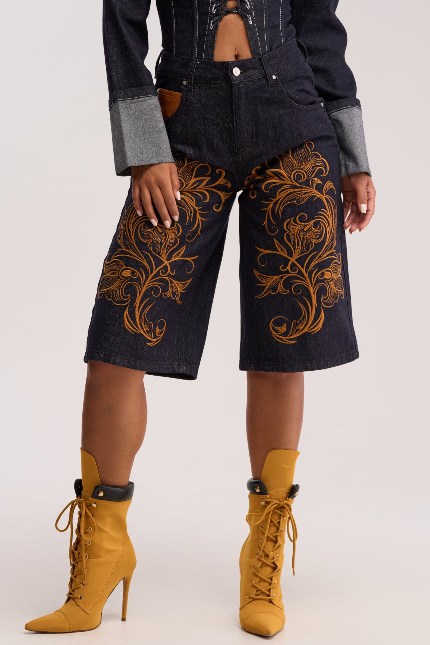 NO BROKE BOYS BERMUDA SHORT