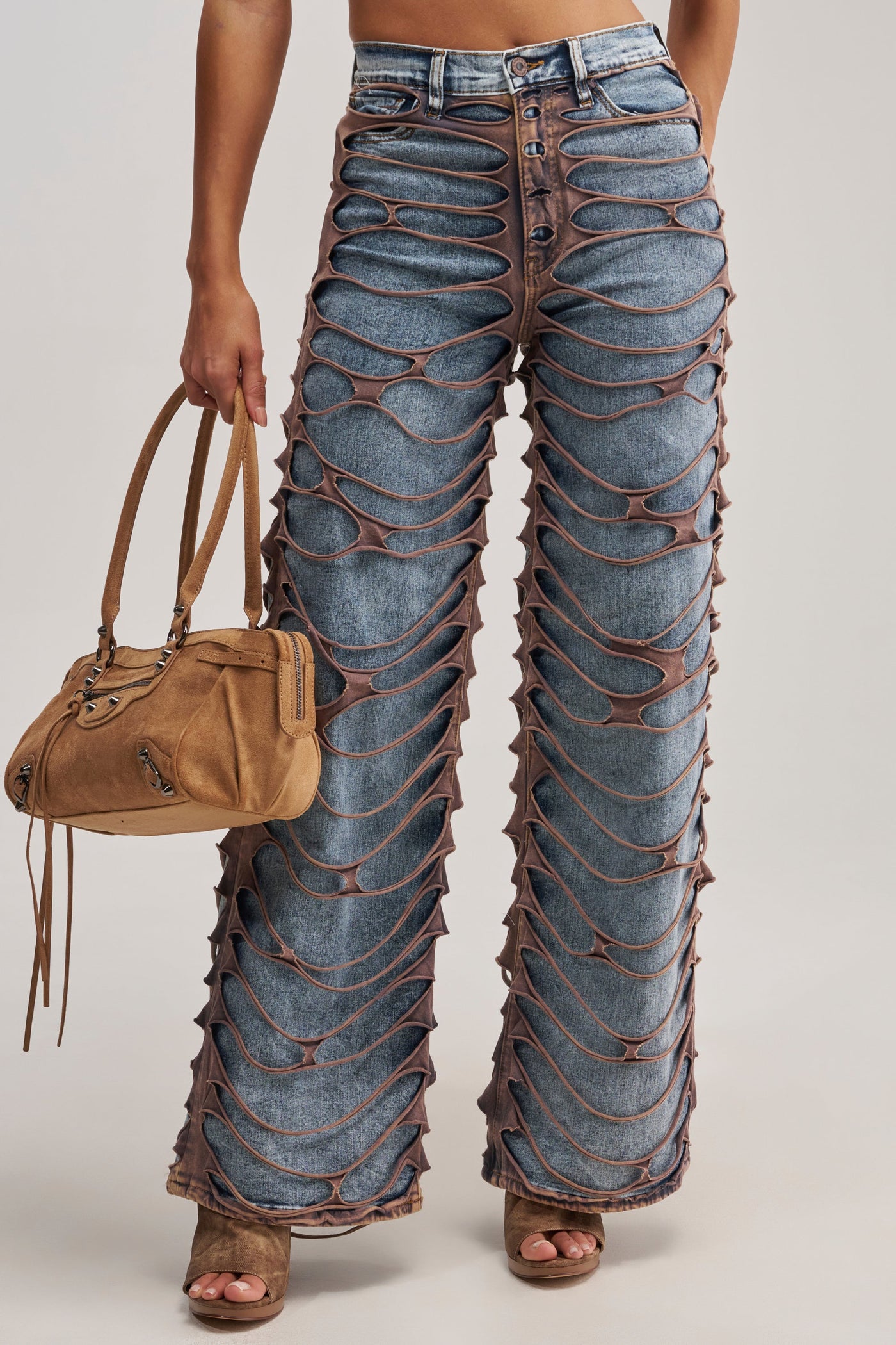 TIED TO YOU DENIM PANT