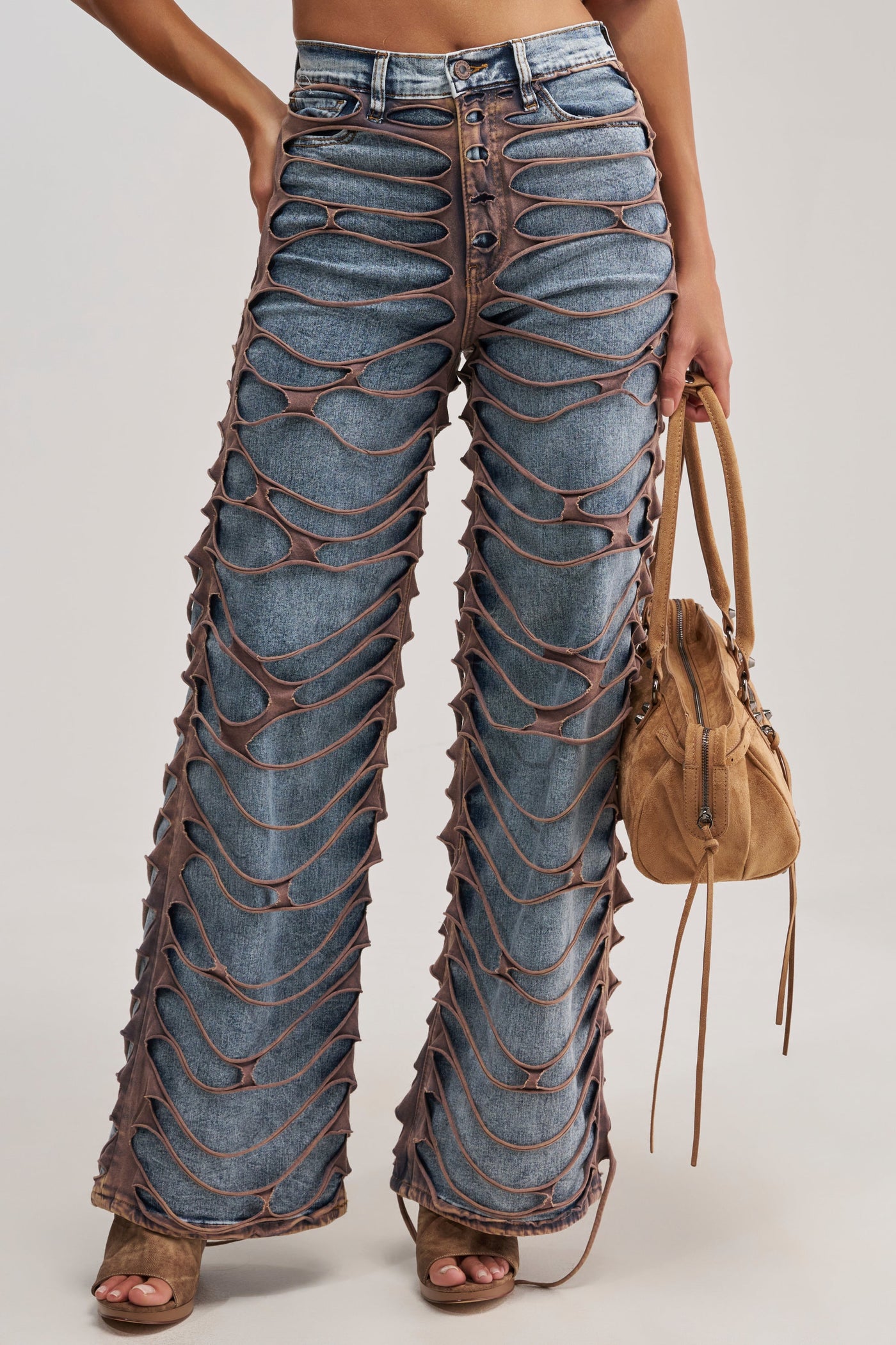 TIED TO YOU DENIM PANT
