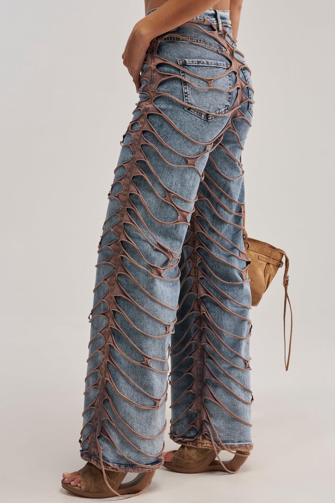 TIED TO YOU DENIM PANT