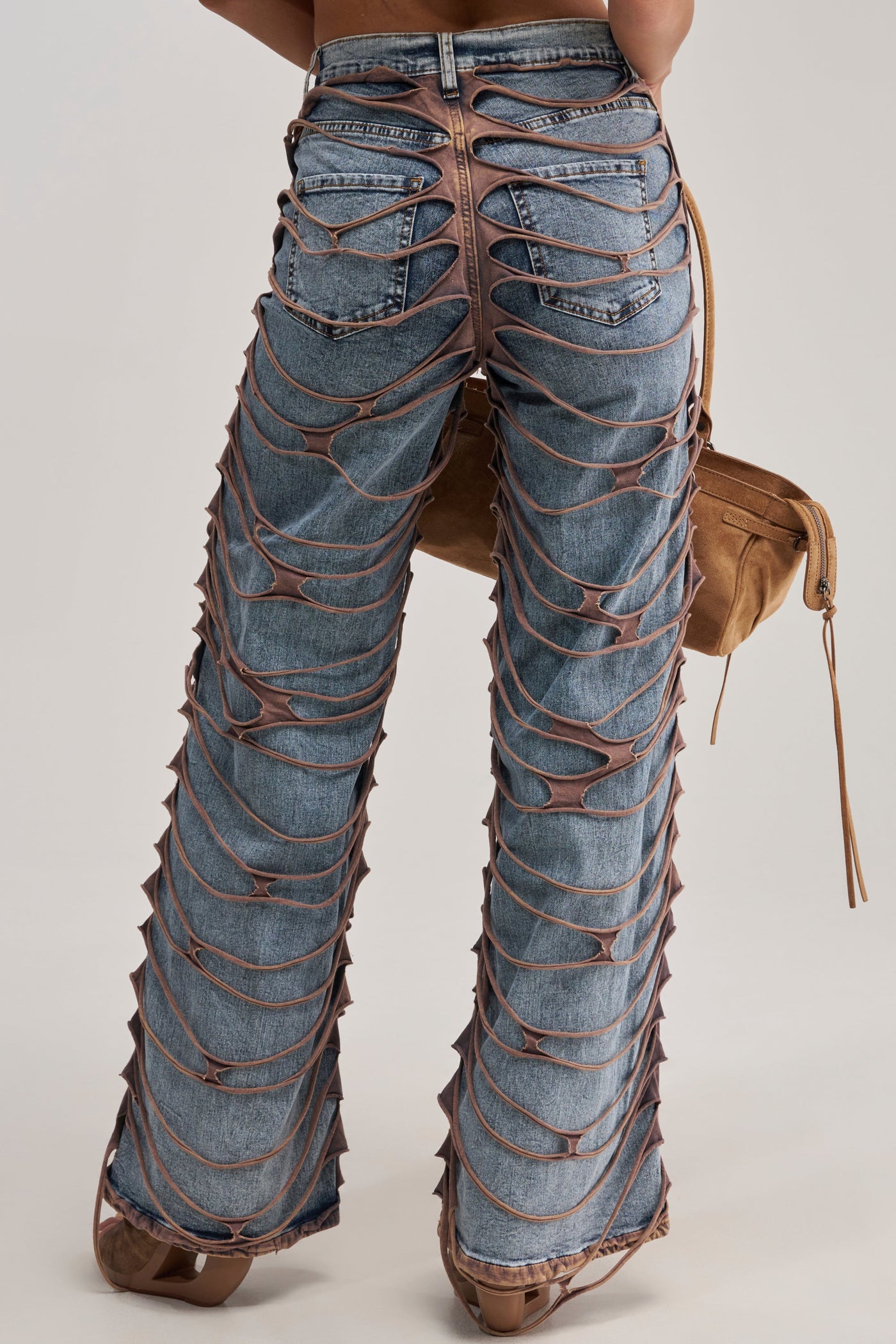 TIED TO YOU DENIM PANT