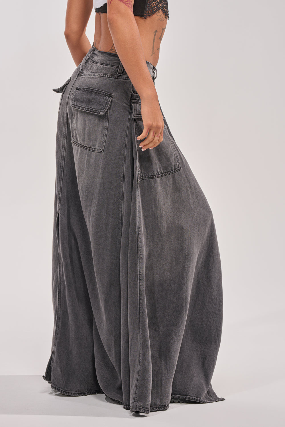 MIXED EMOTIONS DENIM PANT