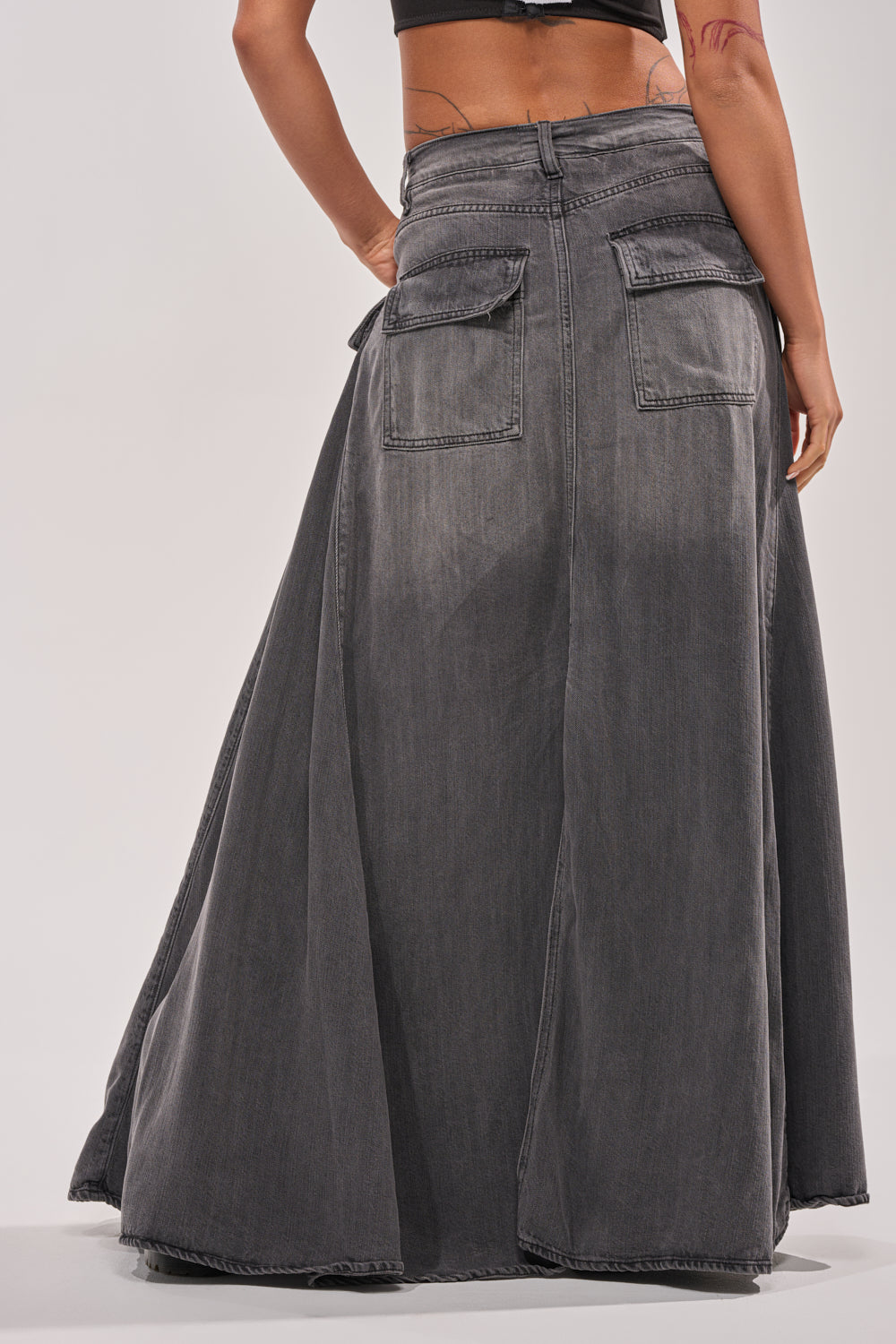 MIXED EMOTIONS DENIM PANT