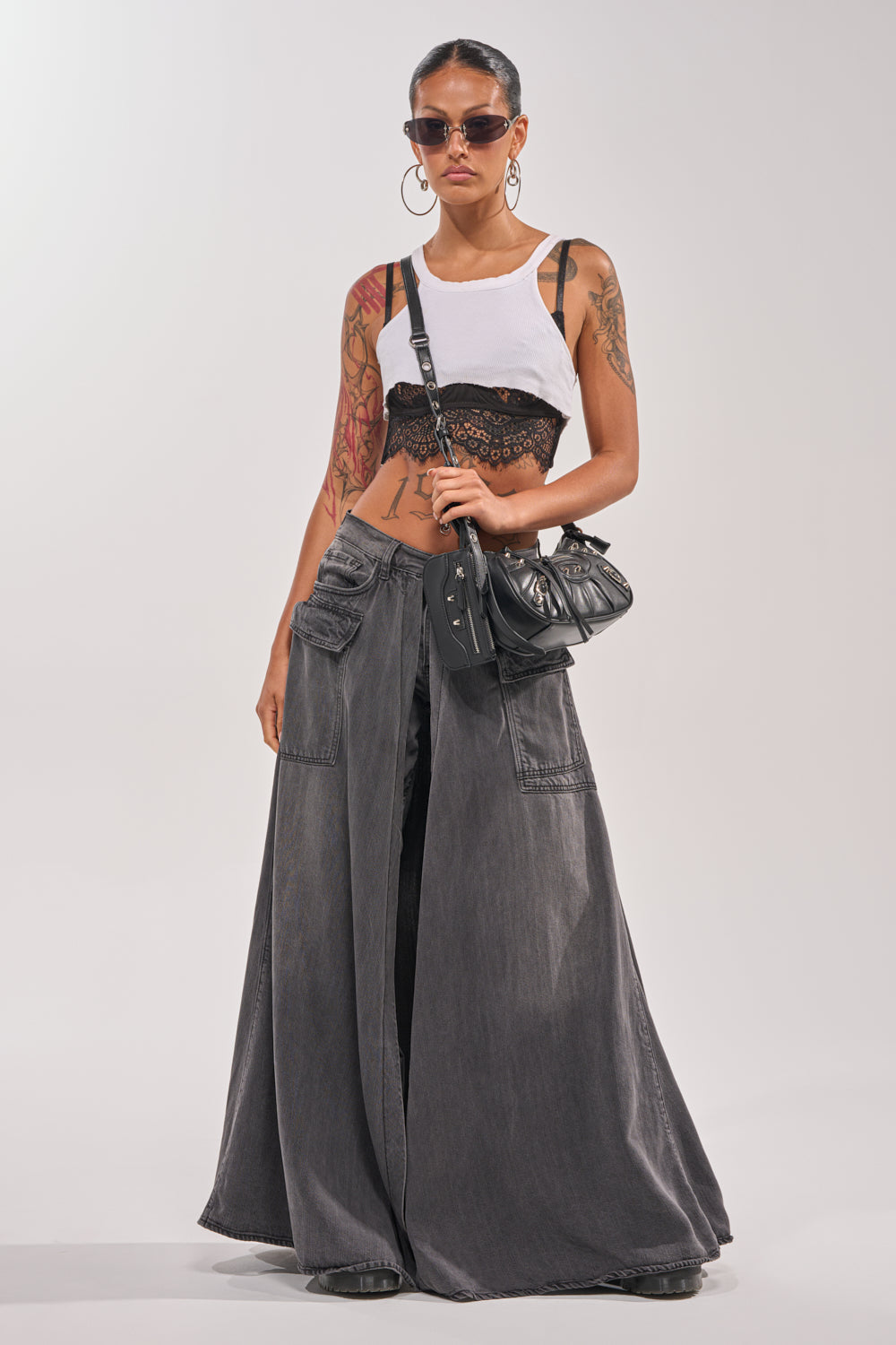 MIXED EMOTIONS DENIM PANT